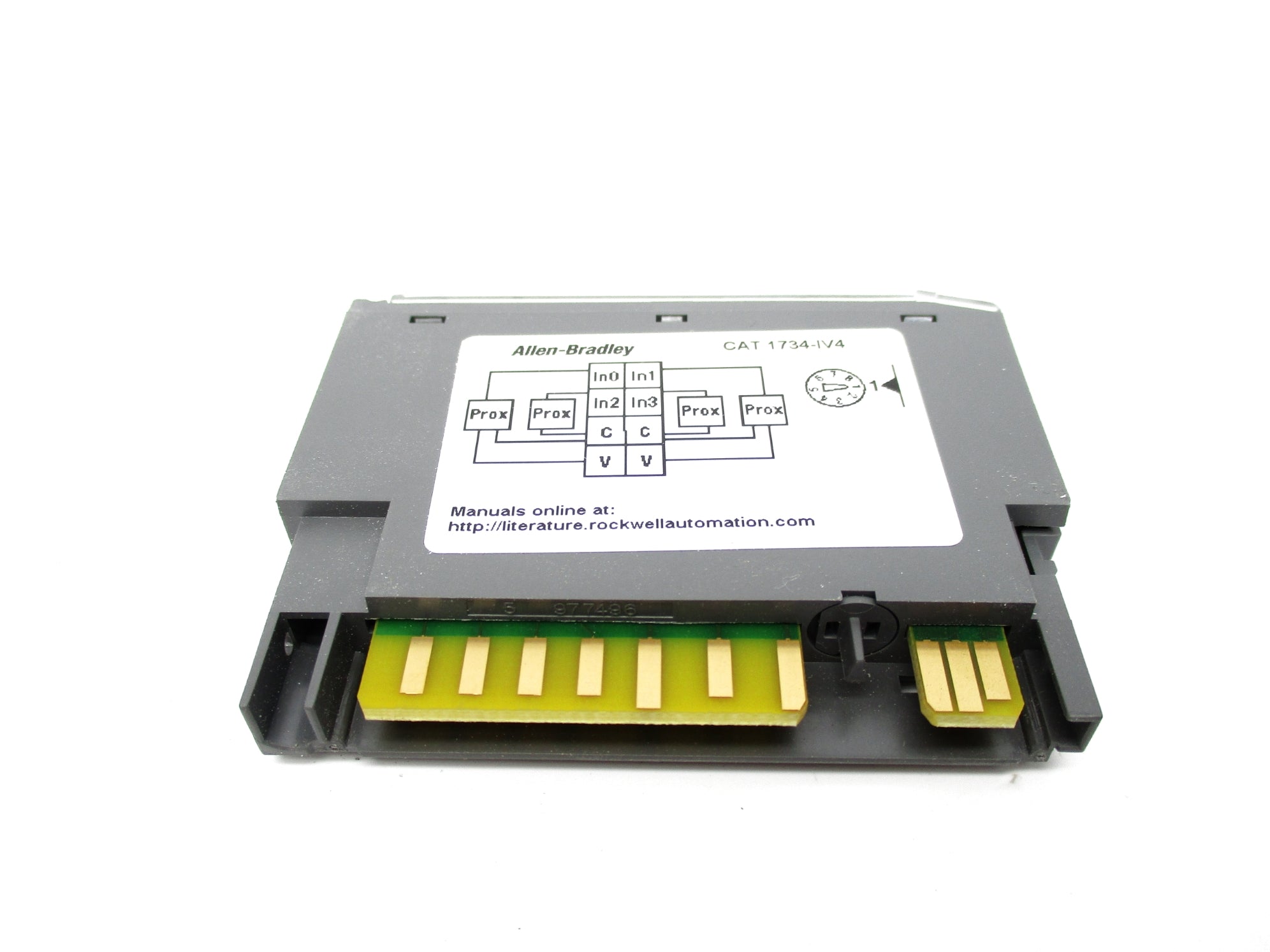 ALLEN BRADLEY 1734-IV4 SER. C F/W 3.022 NSMP