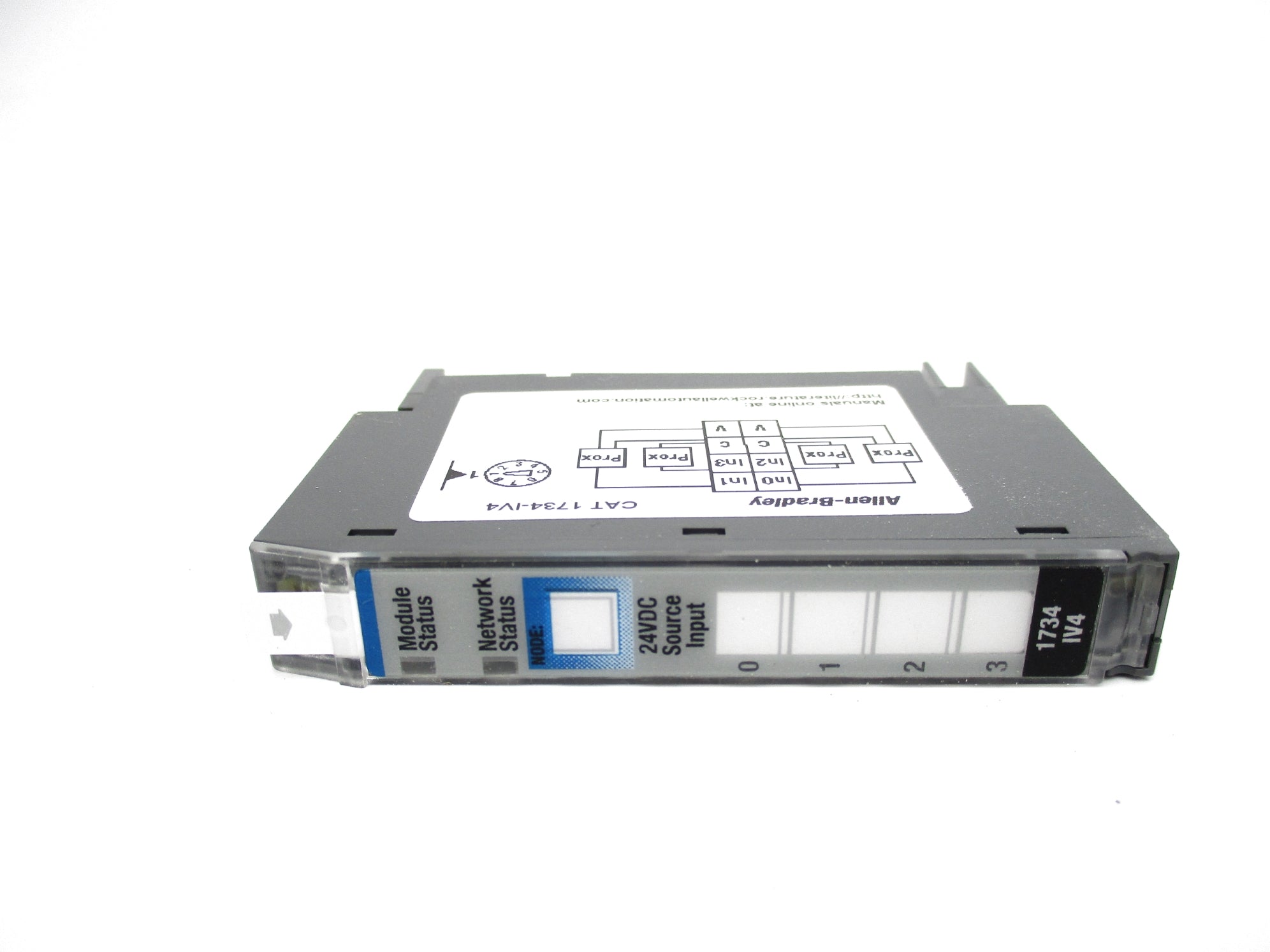 ALLEN BRADLEY 1734-IV4 SER. C F/W 3.022 NSMP