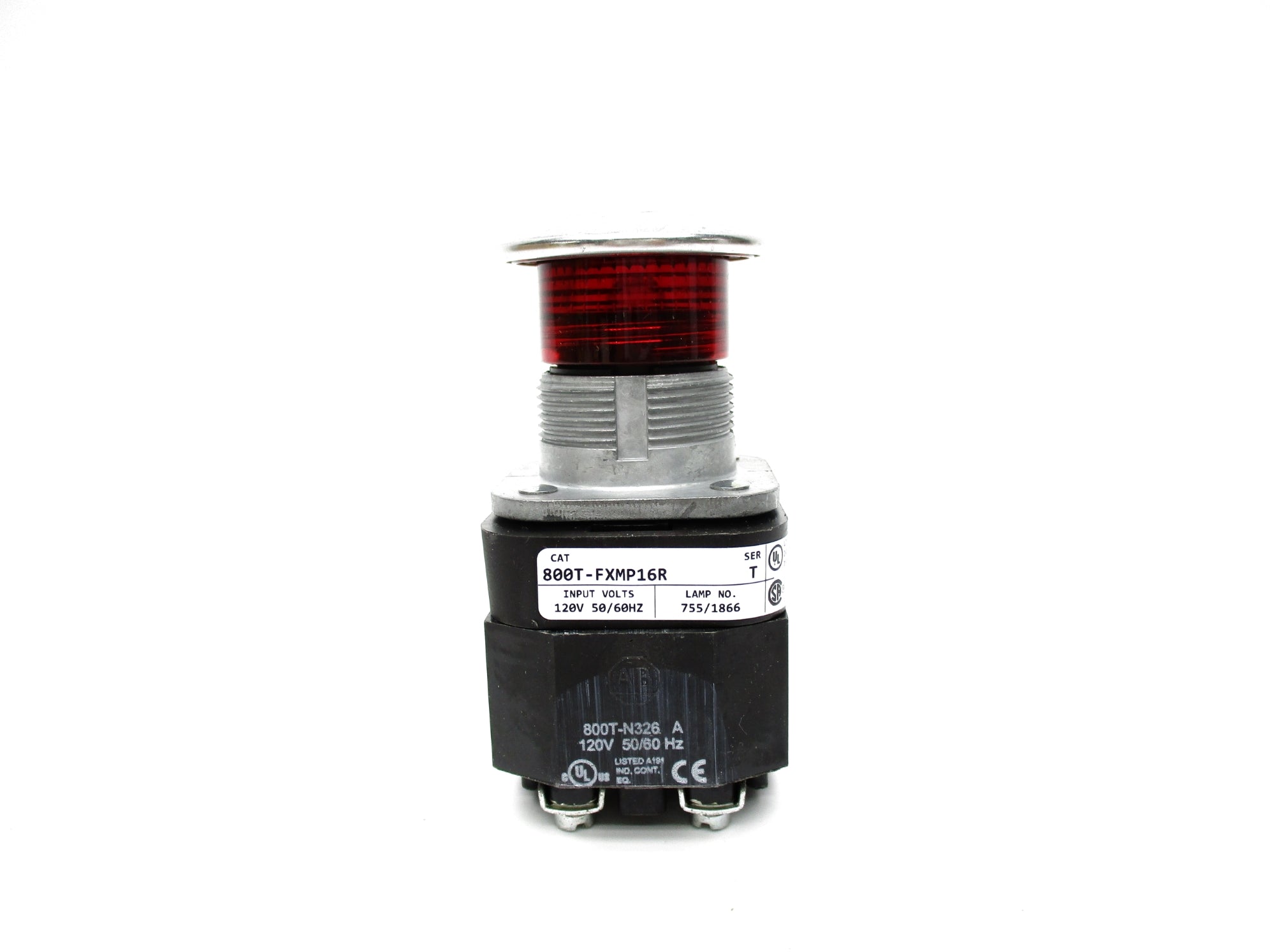 ALLEN BRADLEY 800T-FXMP16R SER. T (WH) NSMP