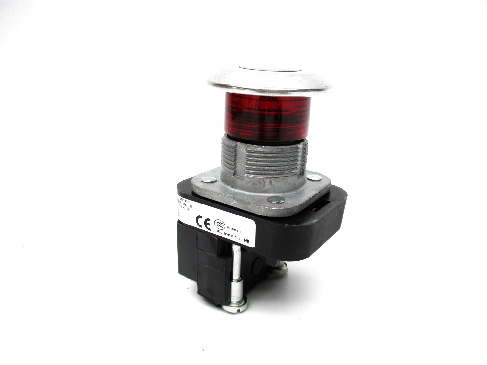 ALLEN BRADLEY 800T-FXMP16R SER. T (WH) NSMP