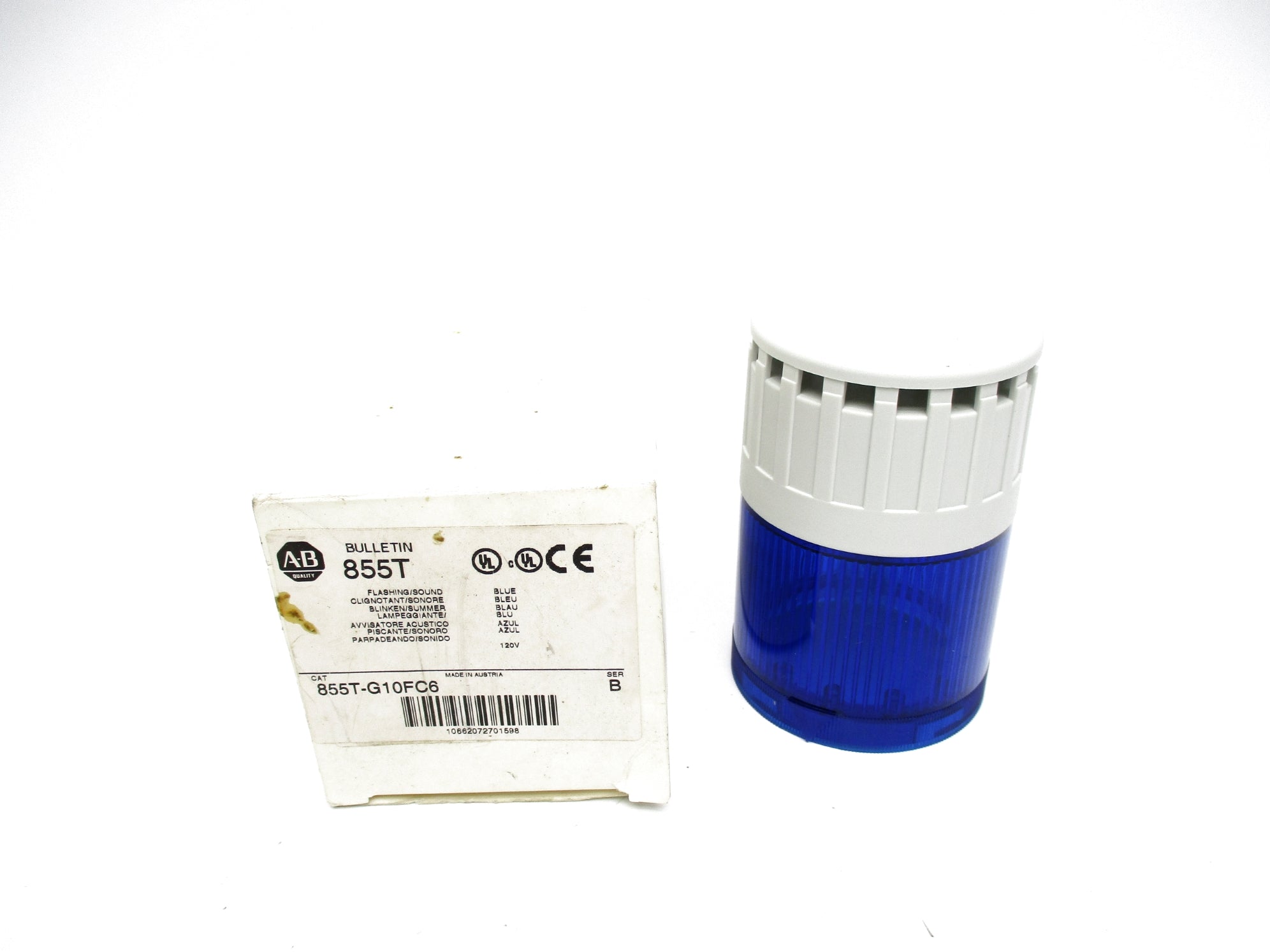 INDUSTRIAL SPARE PART 855T-G10FC6 SER. B (WH) NSMP