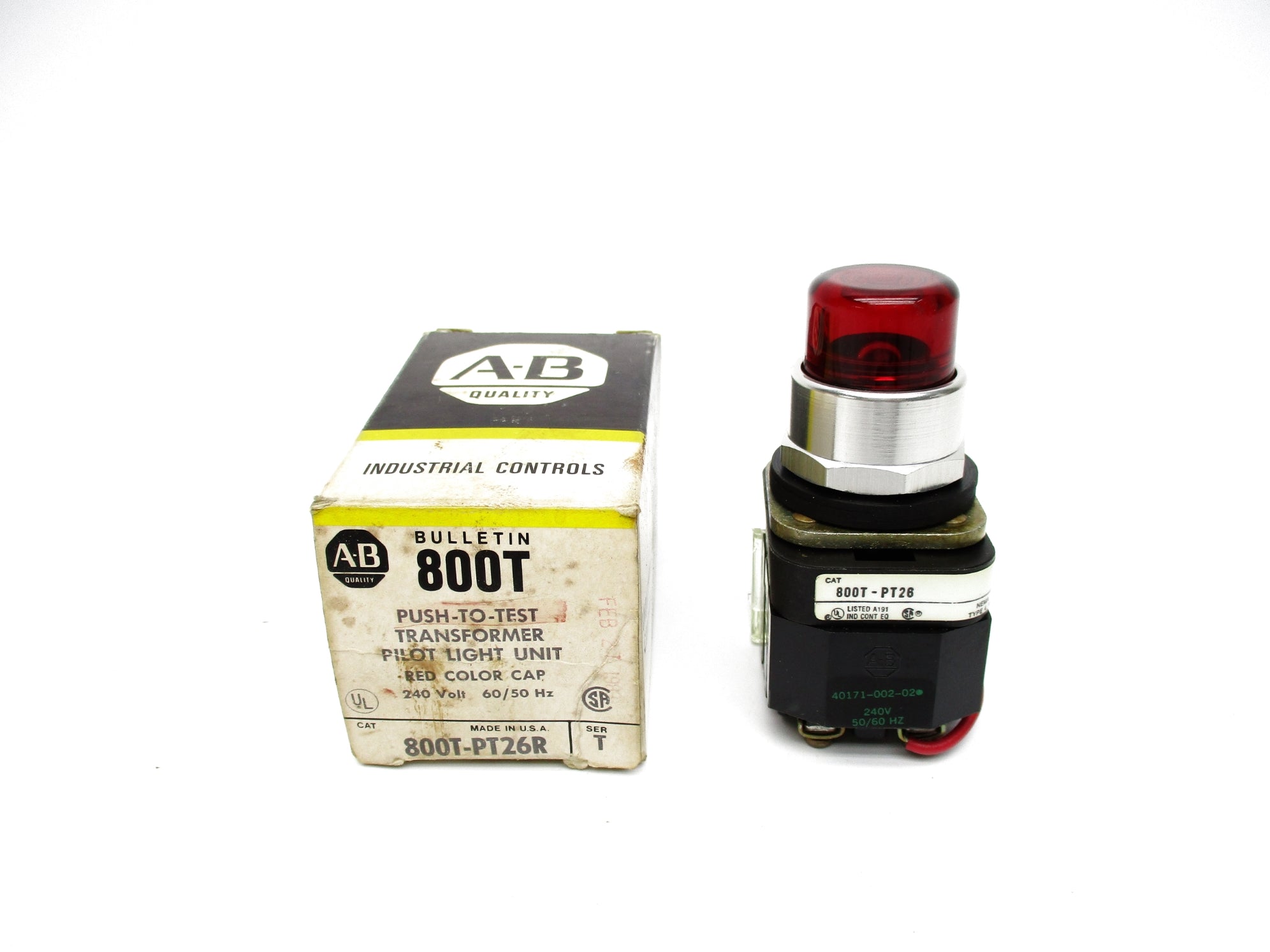 INDUSTRIAL SPARE PART 800T-PT26R SER. T (BK/YL) NSMP