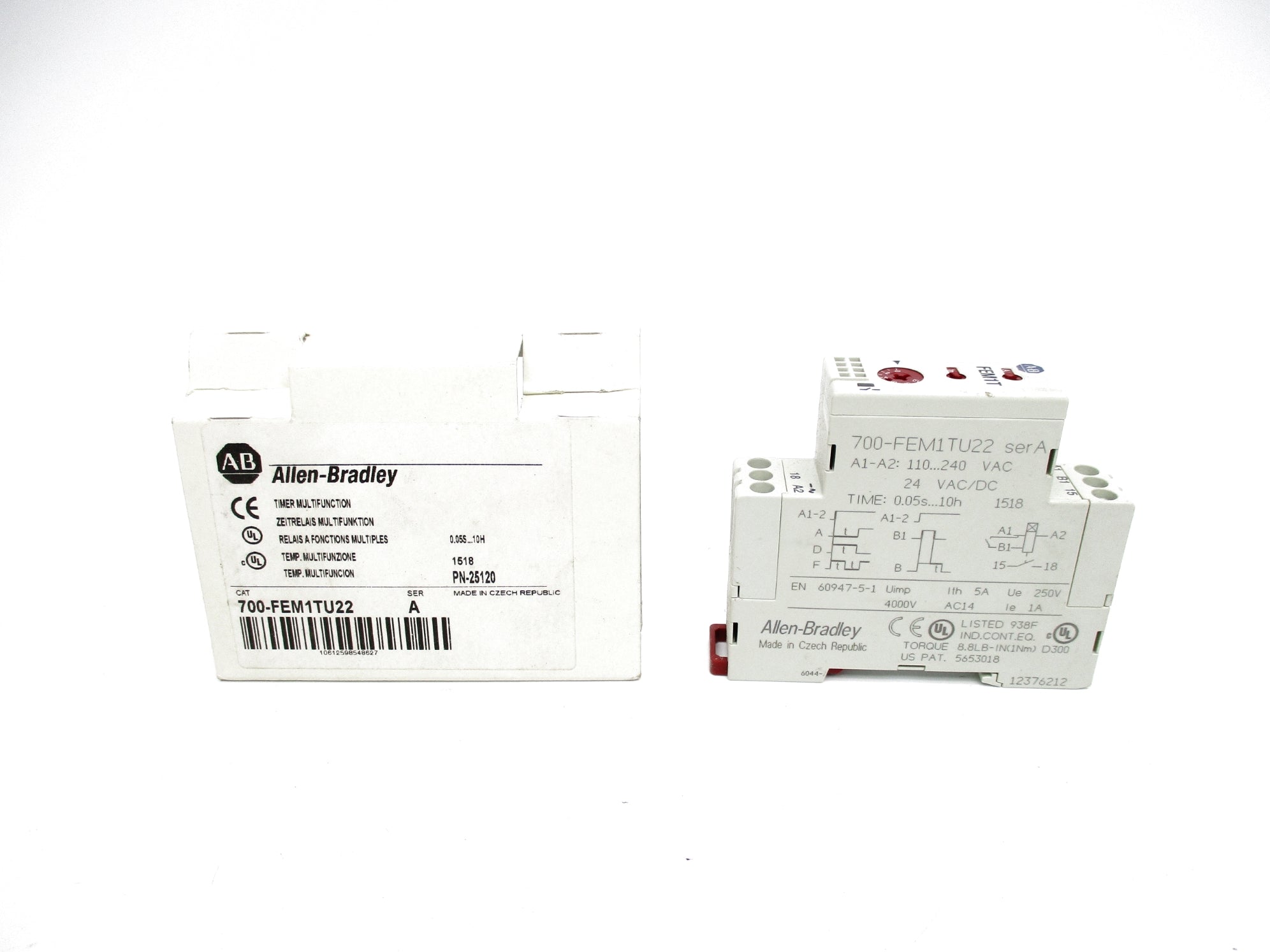 ALLEN BRADLEY 700-FEM1TU22 SER. A NSMP