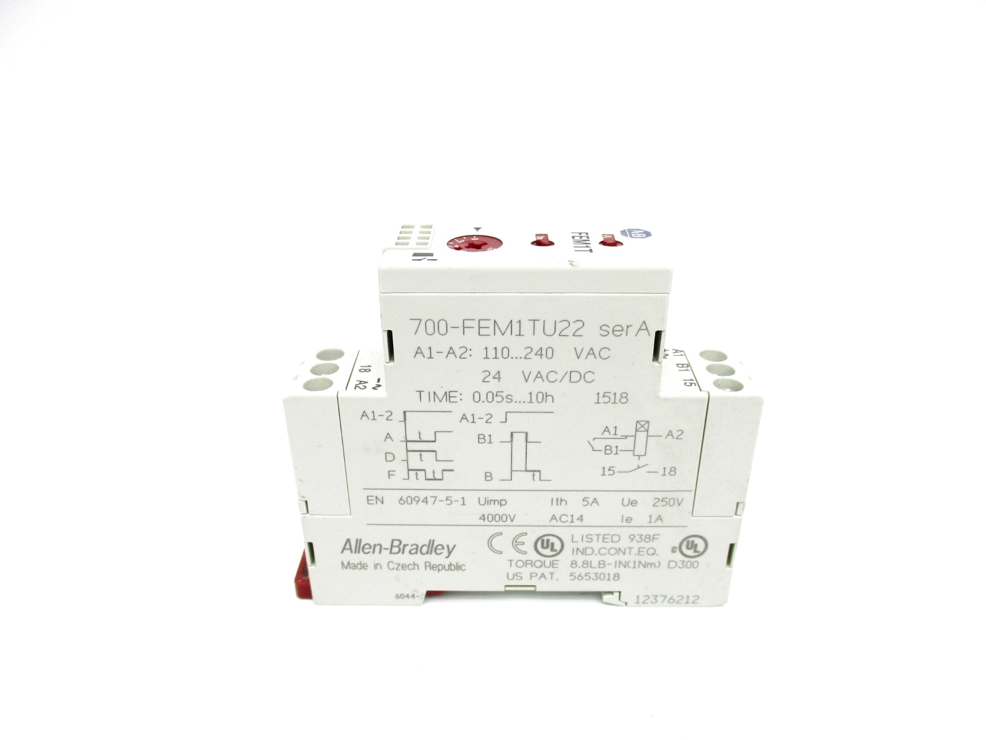 ALLEN BRADLEY 700-FEM1TU22 SER. A NSMP
