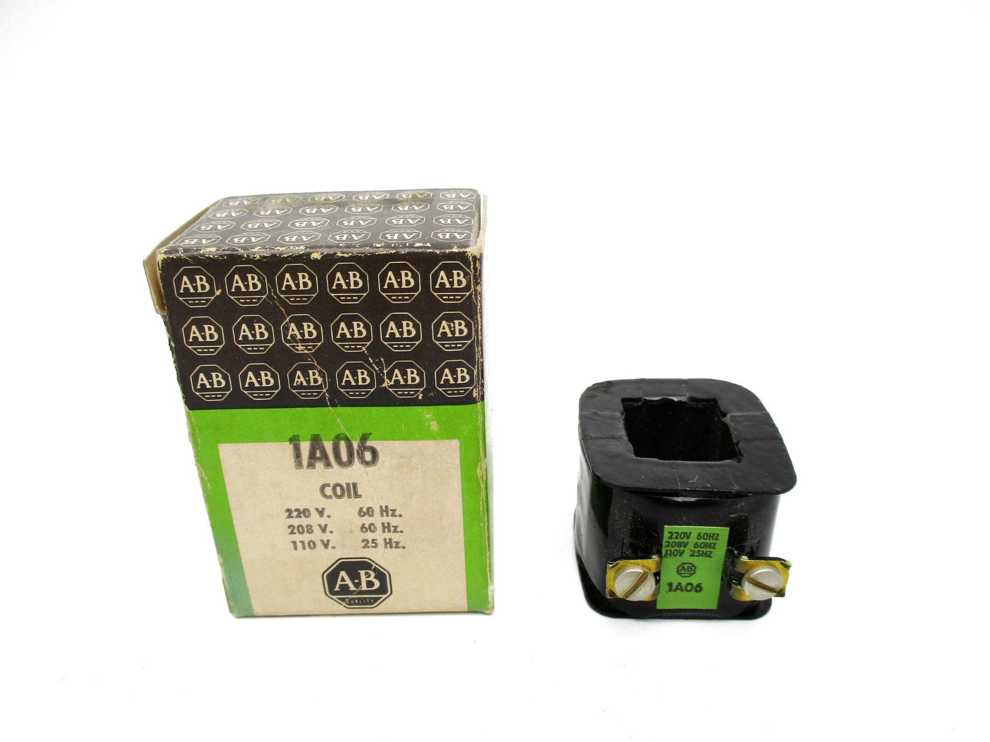 INDUSTRIAL SPARE PART 1A06 110/208/220V (BK/GR) NSMP