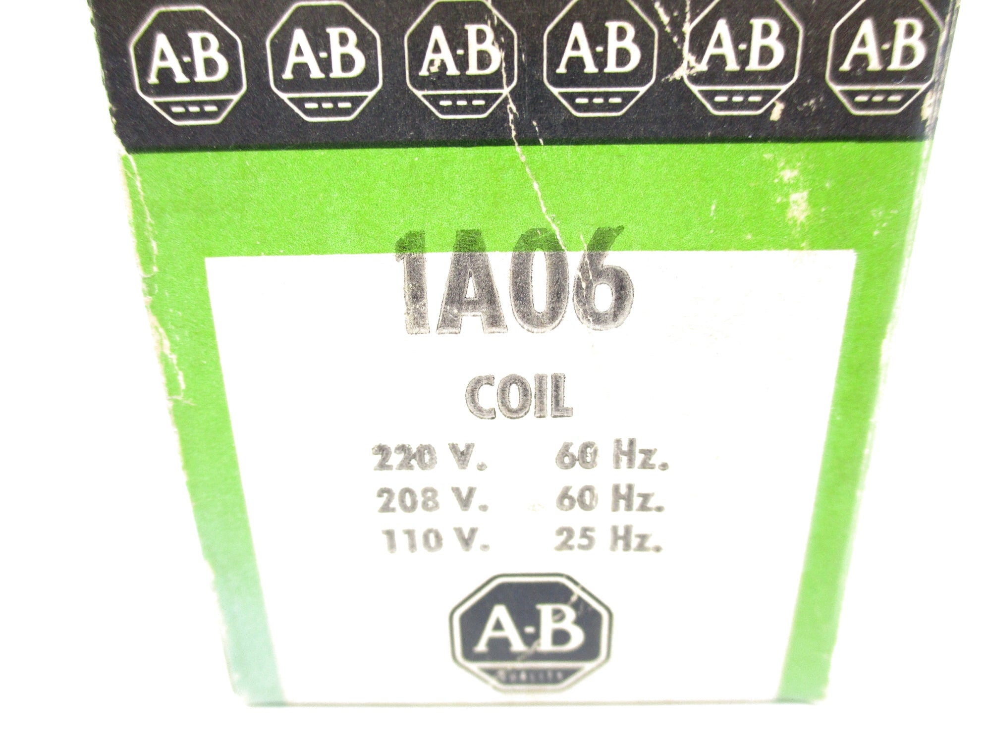 INDUSTRIAL SPARE PART 1A06 110/208/220V (BK/GR) NSMP