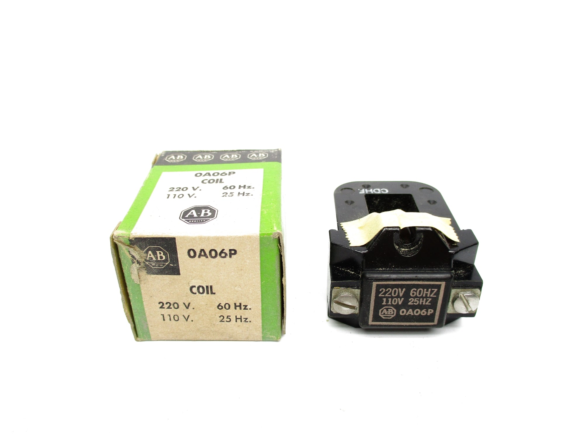 INDUSTRIAL SPARE PART 0A06P 110/220V (BK/GR) NSMP