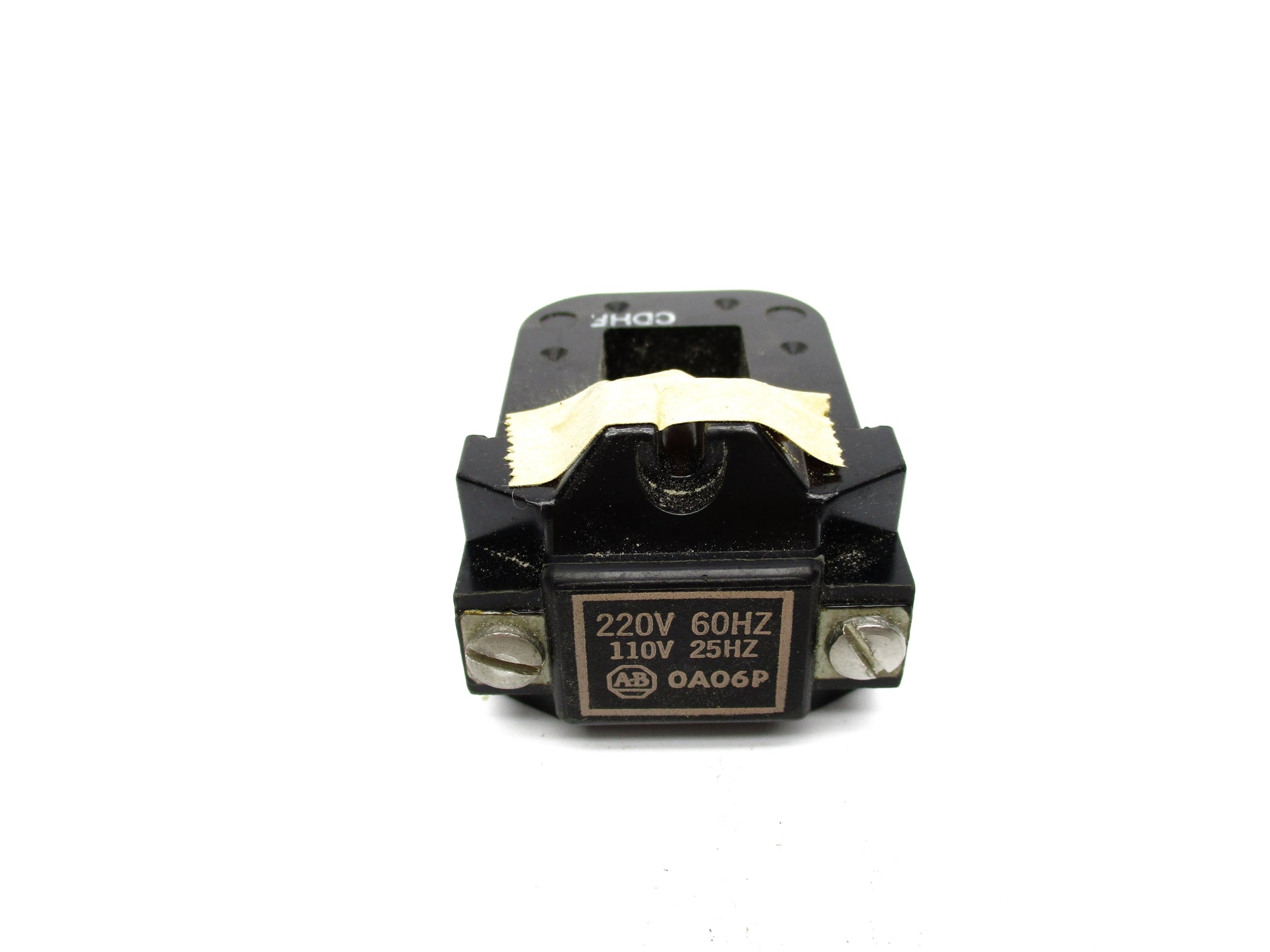INDUSTRIAL SPARE PART 0A06P 110/220V (BK/GR) NSMP