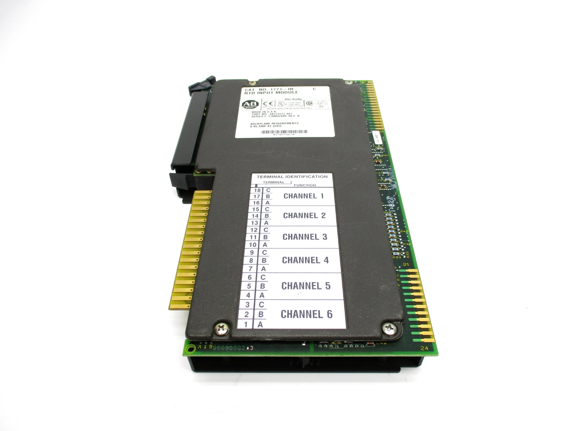ALLEN BRADLEY 1771-IR SER. C UNMP