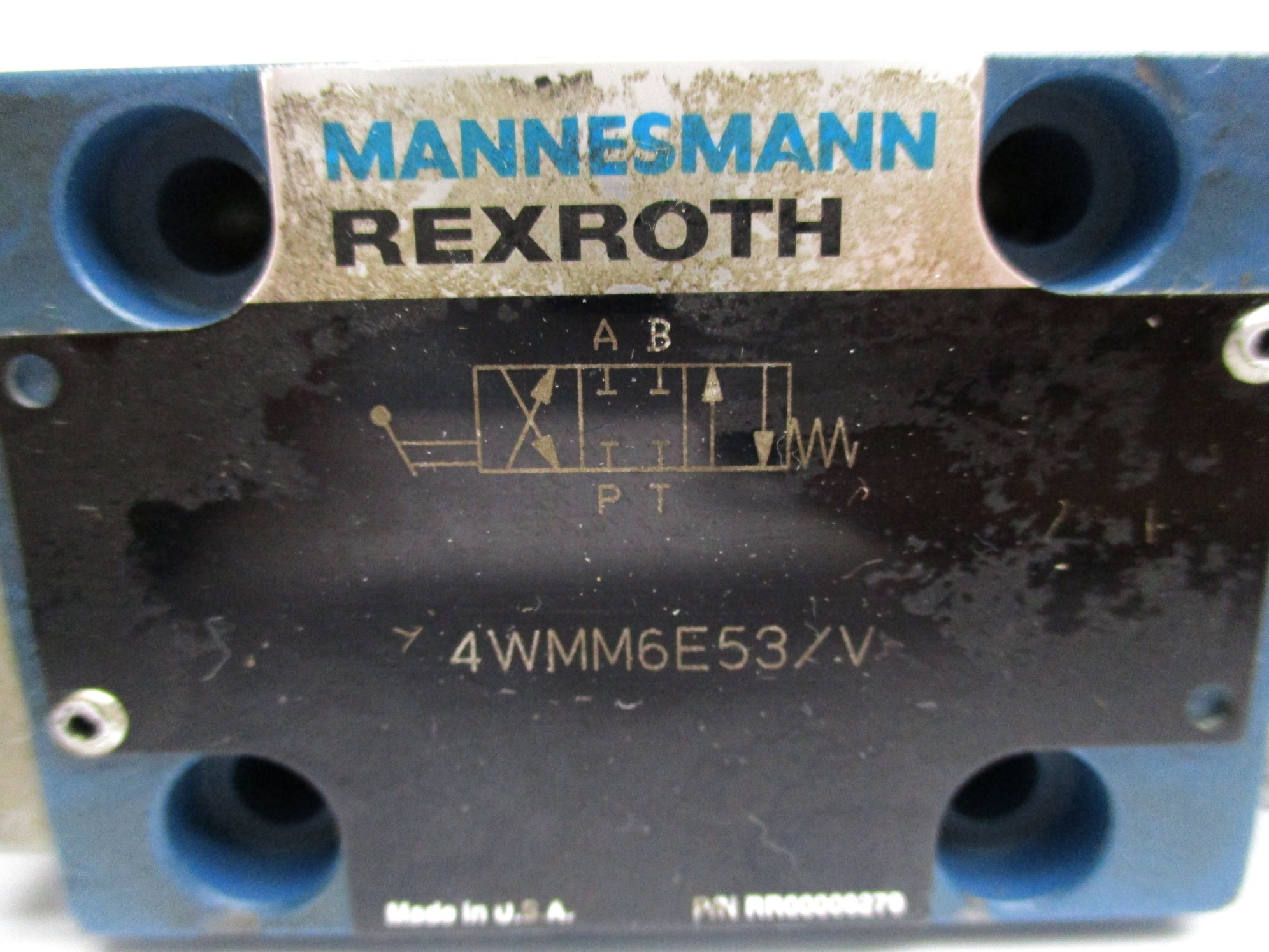 REXROTH 4WMM6E53/V NSNP