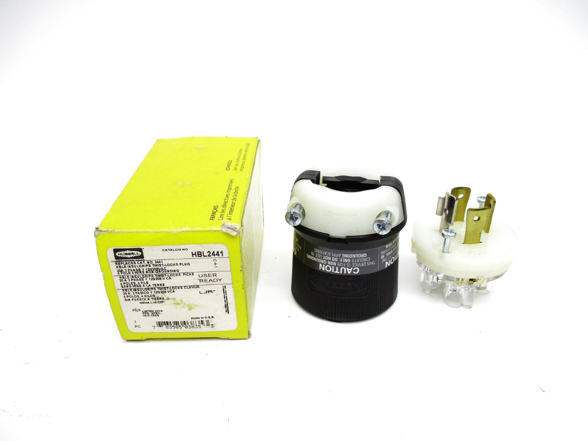 HUBBELL HBL2441 (AS PICTURED) NSMP