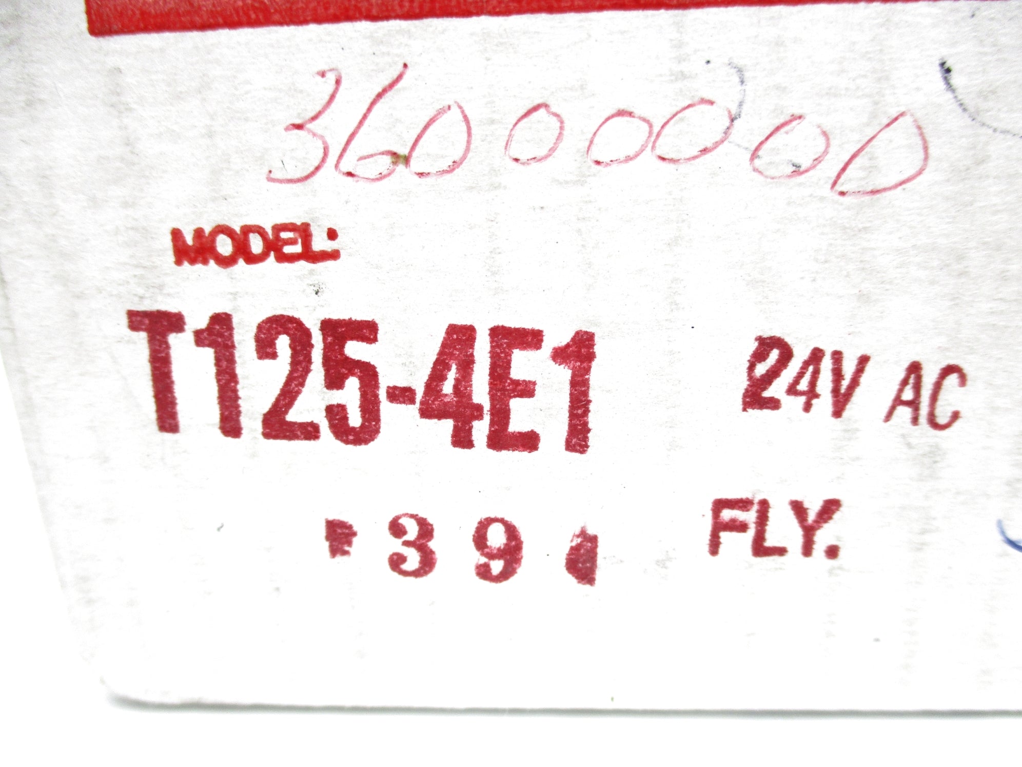 HUMPHREY T125-4E1-39 24VAC 0-125PSI NSMP