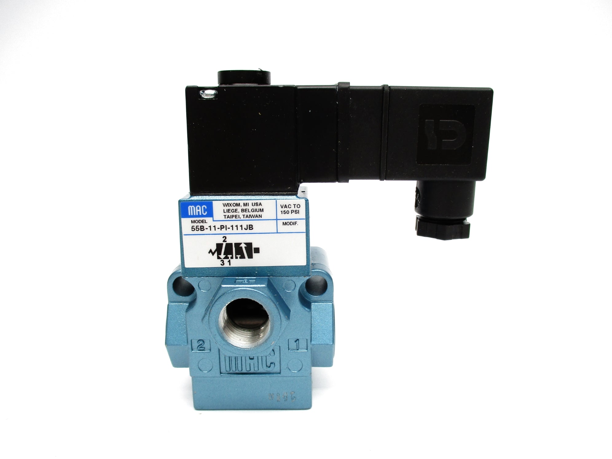 MAC 55B-11-PI-111JB 120/60 110/50 150PSI NSMP