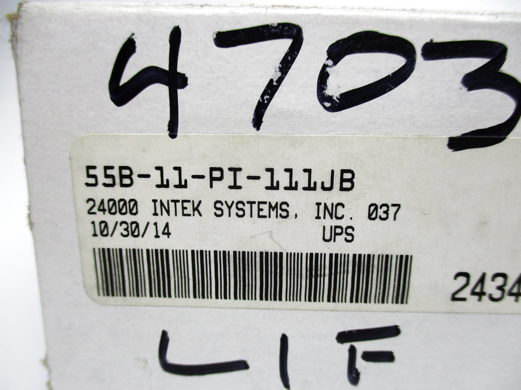 MAC 55B-11-PI-111JB 120/60 110/50 150PSI NSMP