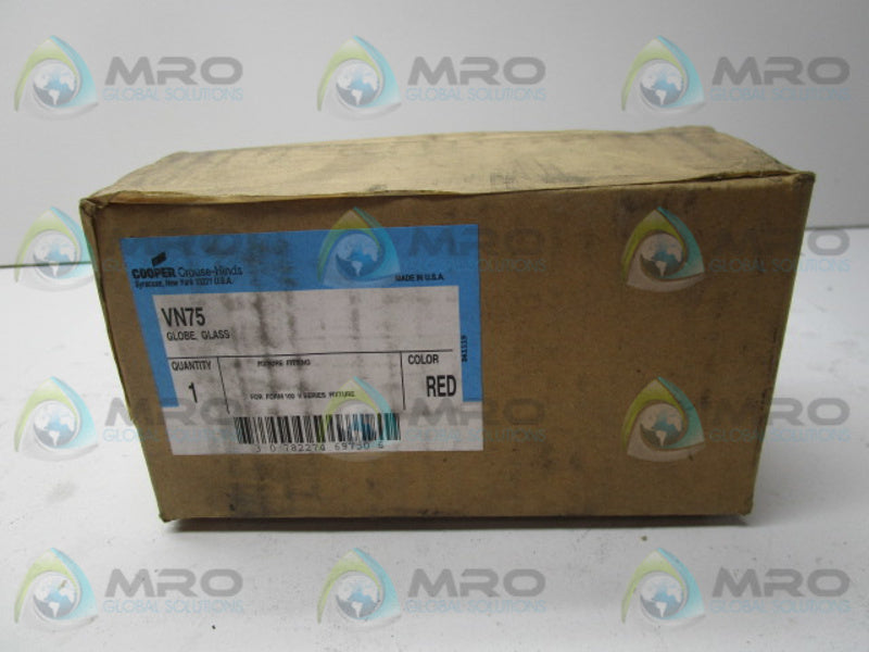 CROUSE HINDS VN75  NSFS
