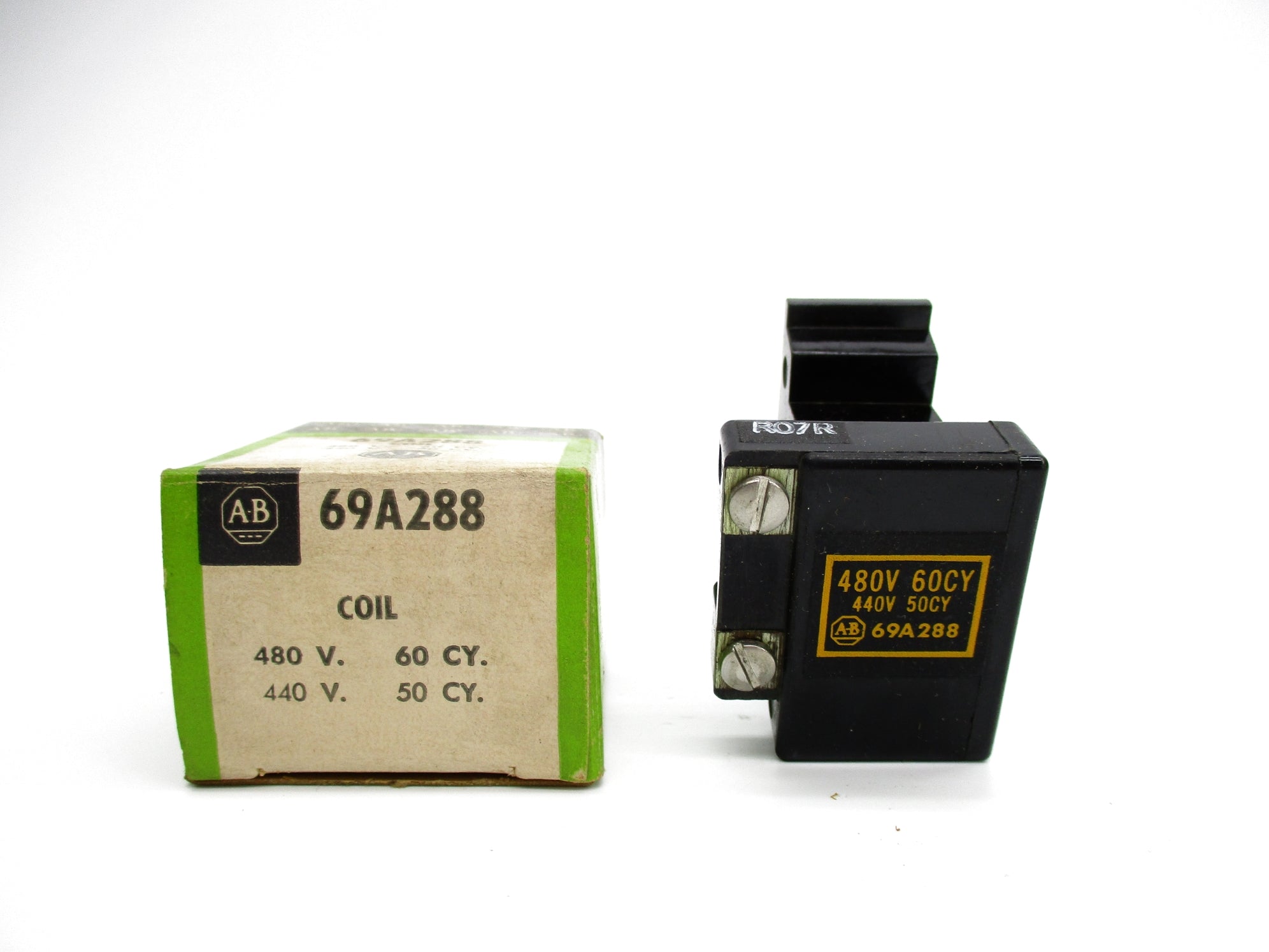 ALLEN BRADLEY 69A288 440/480V (BK/GR) NSMP