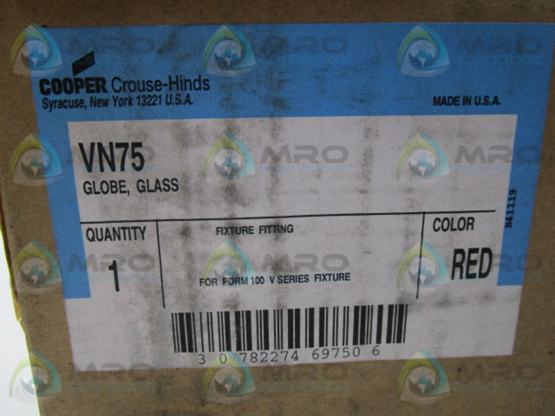 CROUSE HINDS VN75  NSFS