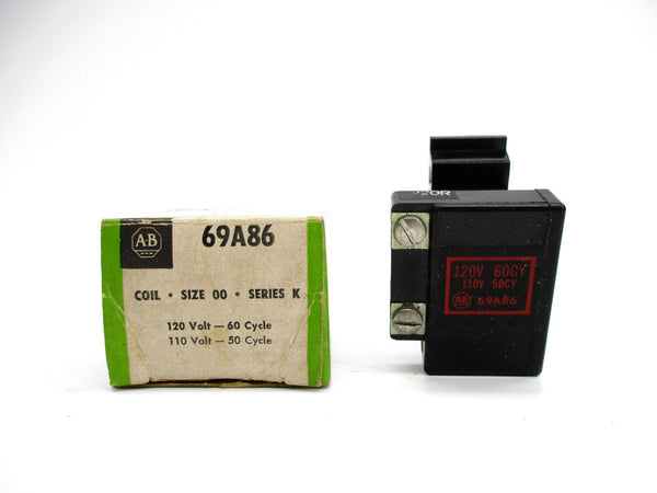 ALLEN BRADLEY 69A86 SER. K 110/120V (BK/GR) NSMP