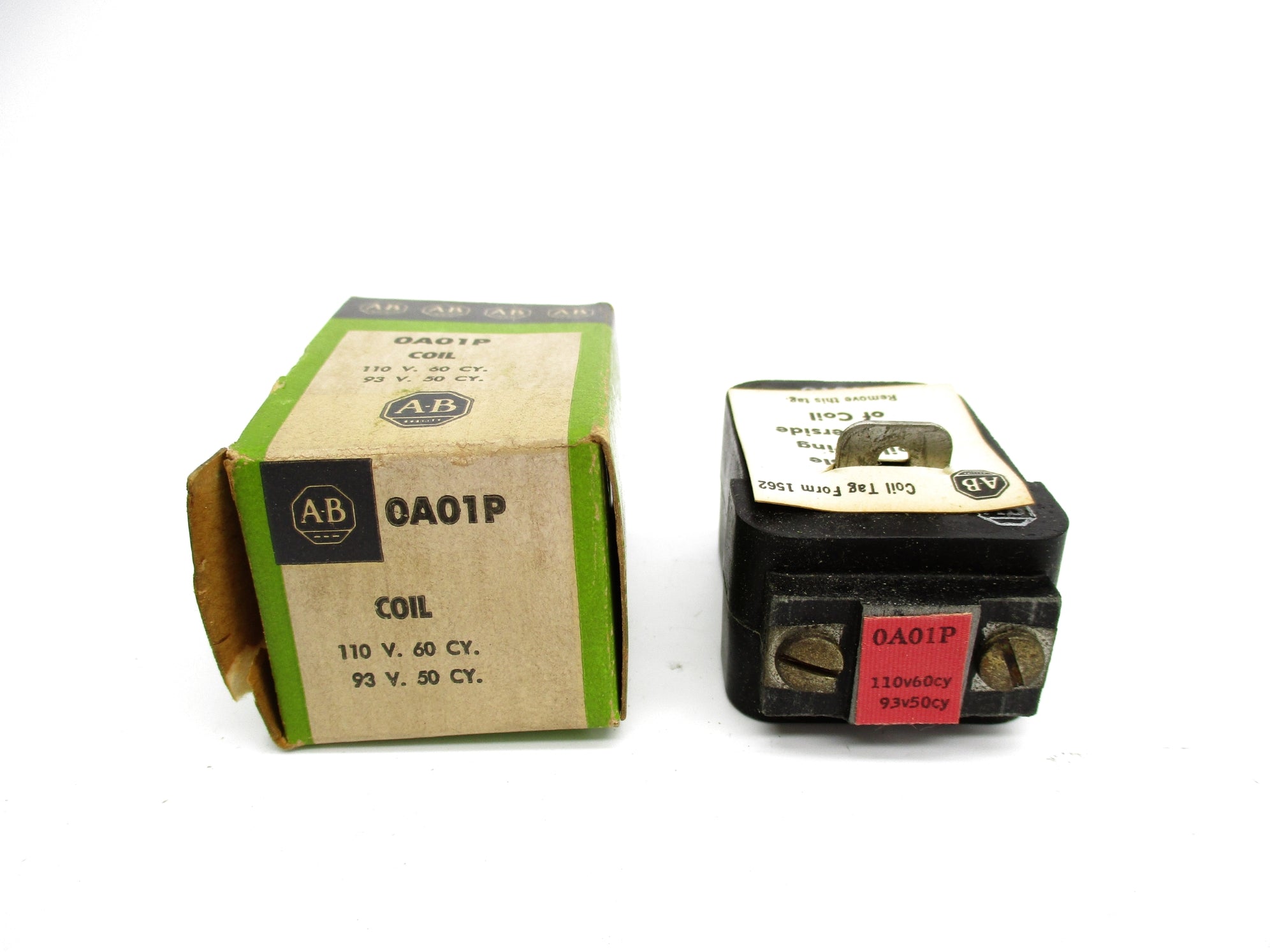 ALLEN BRADLEY 0A01P (BK/GR) NSMP