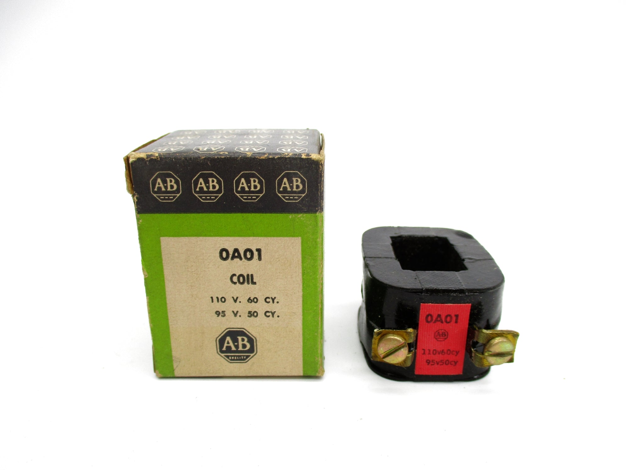 ALLEN BRADLEY 0A01 95/110V (BK/GR) NSMP