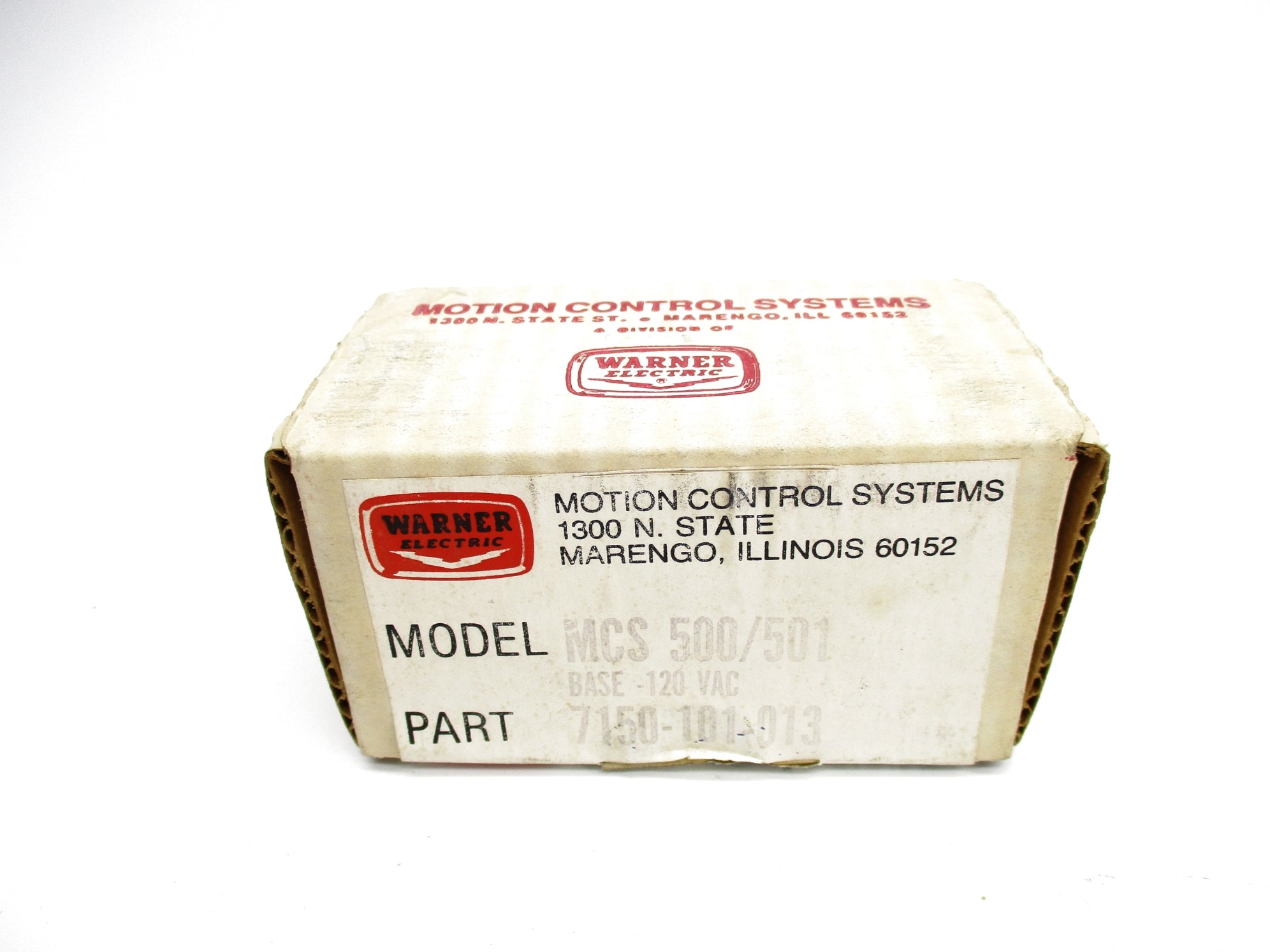 WARNER ELECTRIC 7150-101-013 MCS500/501 NSFS