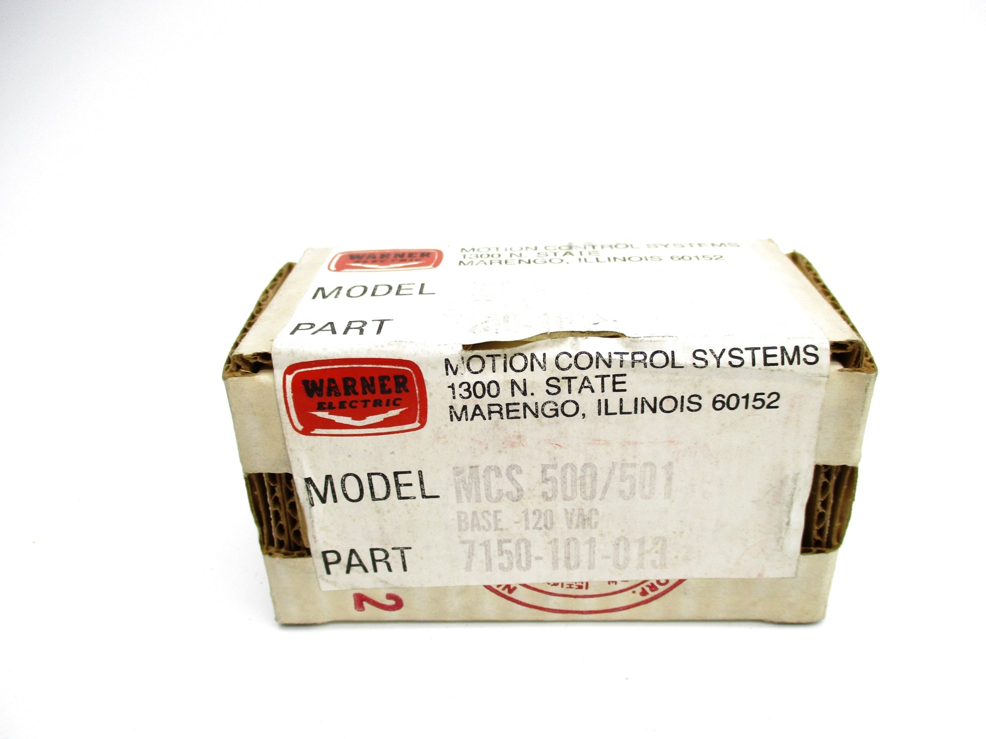 WARNER ELECTRIC 7150-101-013 MCS500/501 NSFS