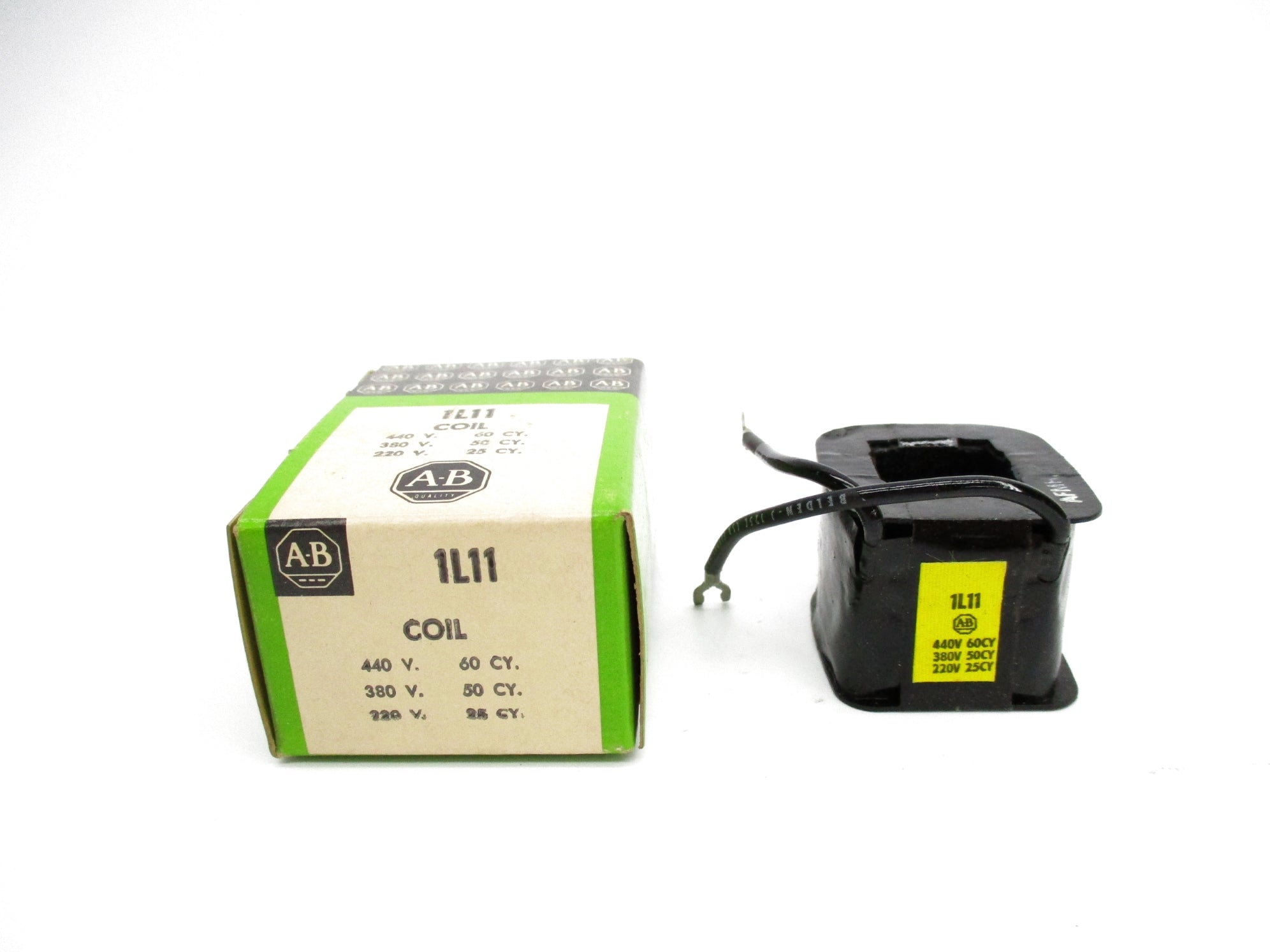 ALLEN BRADLEY 1L11 440V (BK/GR) NSMP