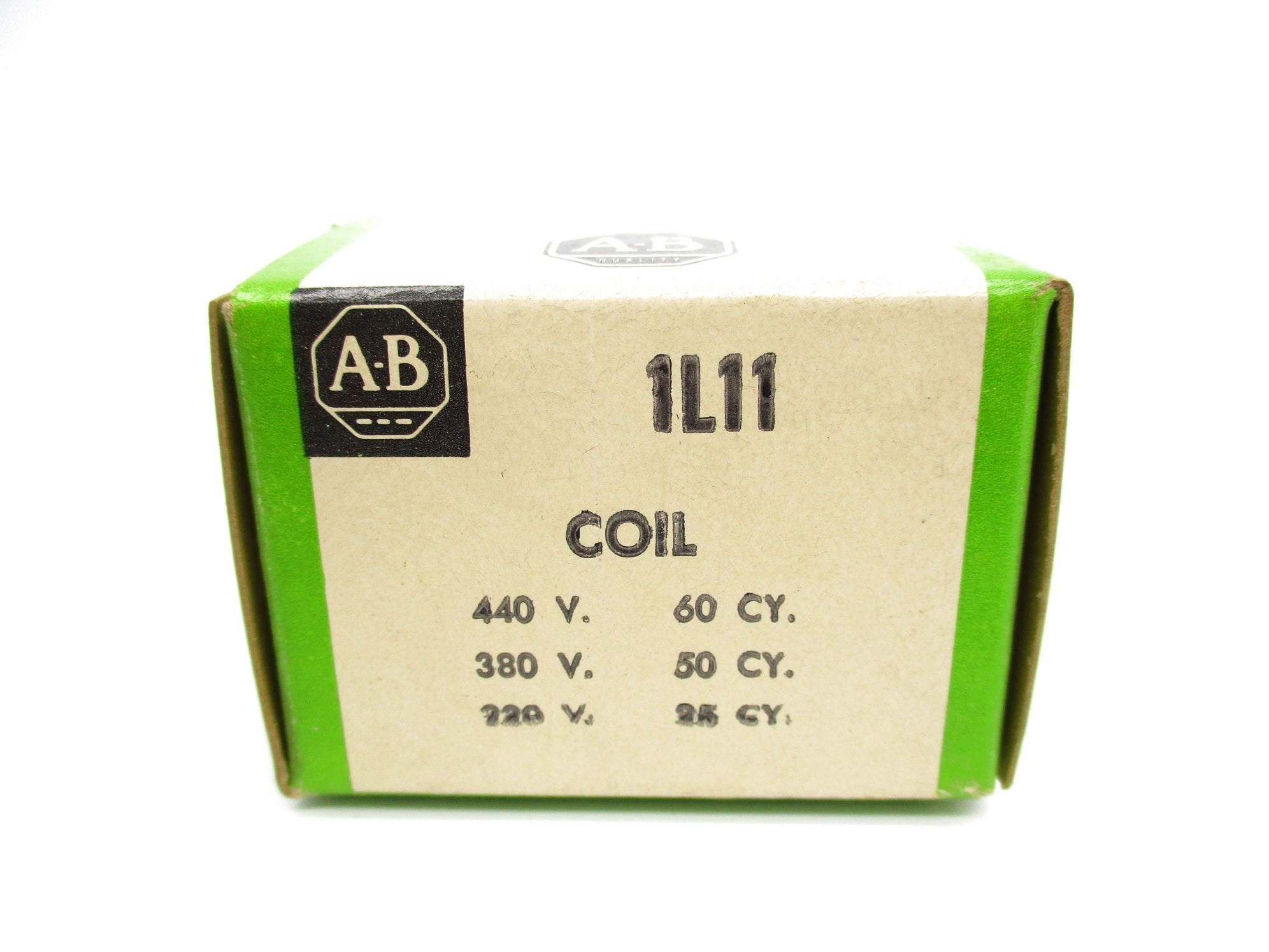 ALLEN BRADLEY 1L11 440V (BK/GR) NSMP