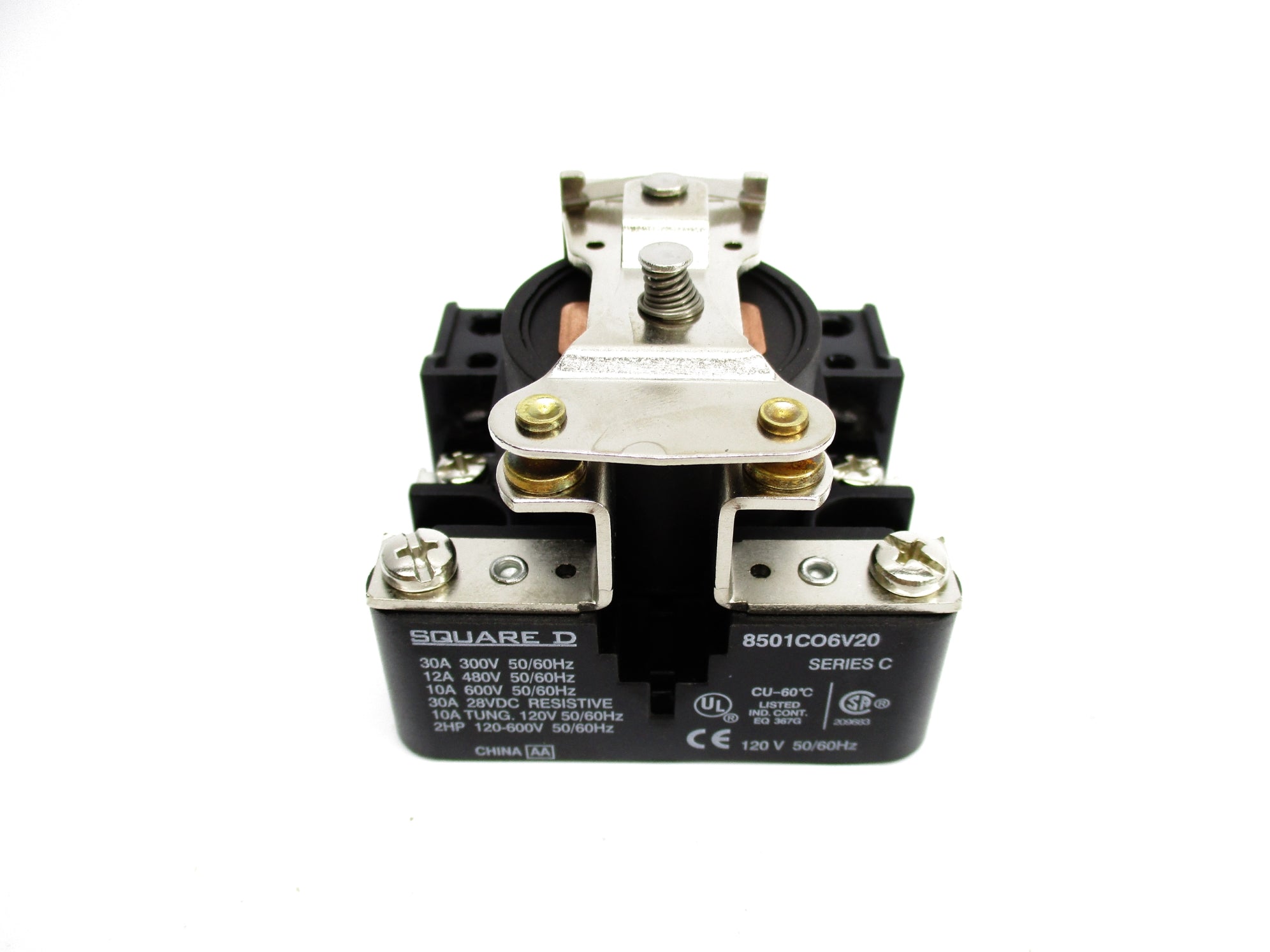 SQUARE D 8501CO6V20 SER. C 120V 30A NSMP