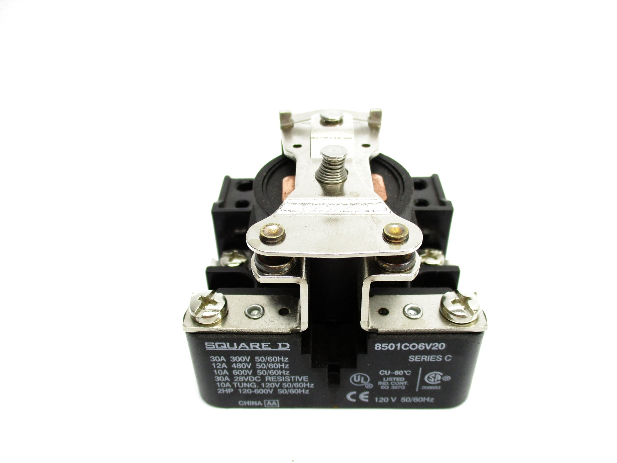 SQUARE D 8501CO6V20 SER. C 120V 30A NSNP