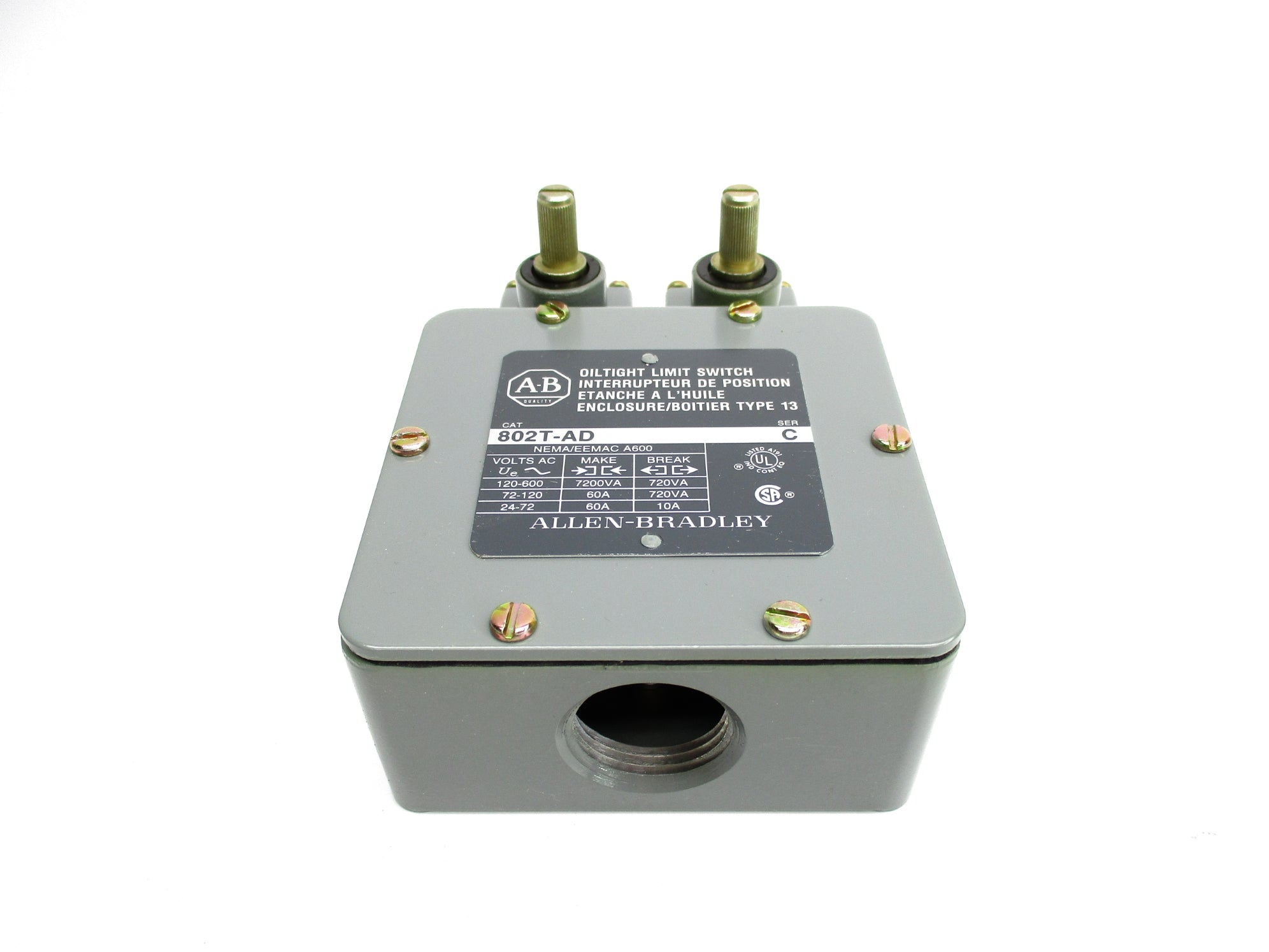 ALLEN BRADLEY 802T-AD SER. C (BR/YL) NSMP