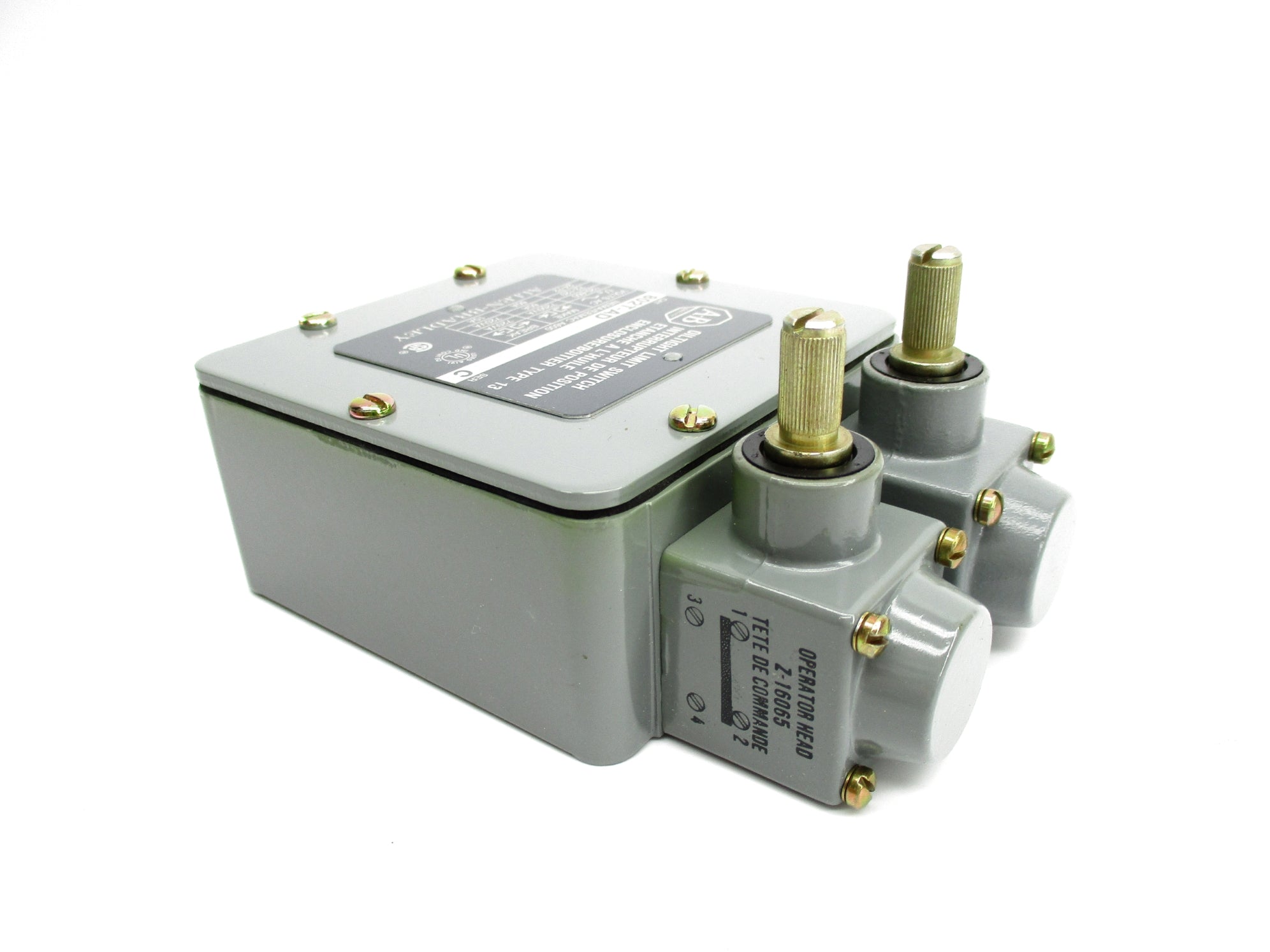 ALLEN BRADLEY 802T-AD SER. C (BR/YL) NSMP