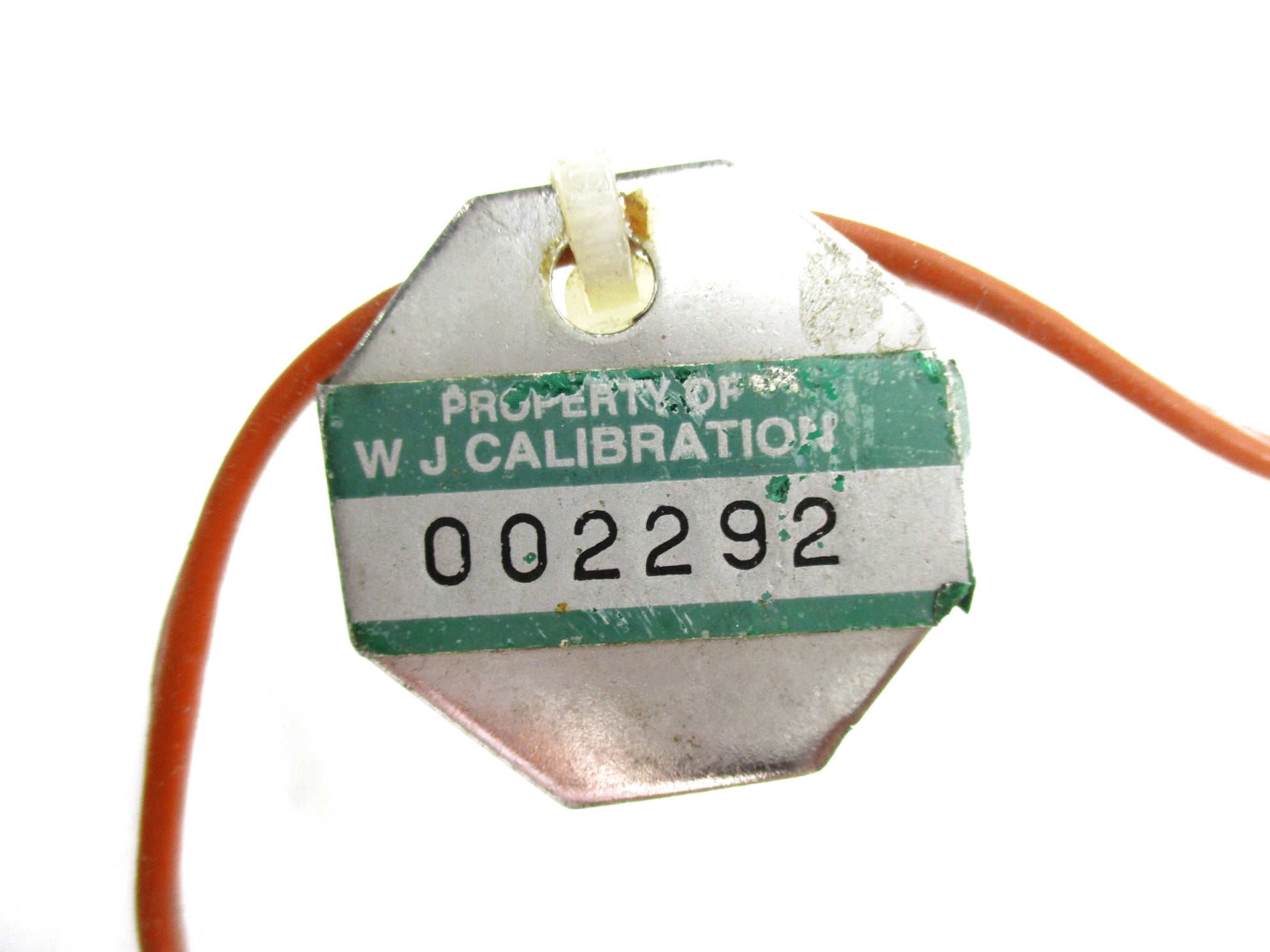 WJ CALIBRATION 002292 UNMP