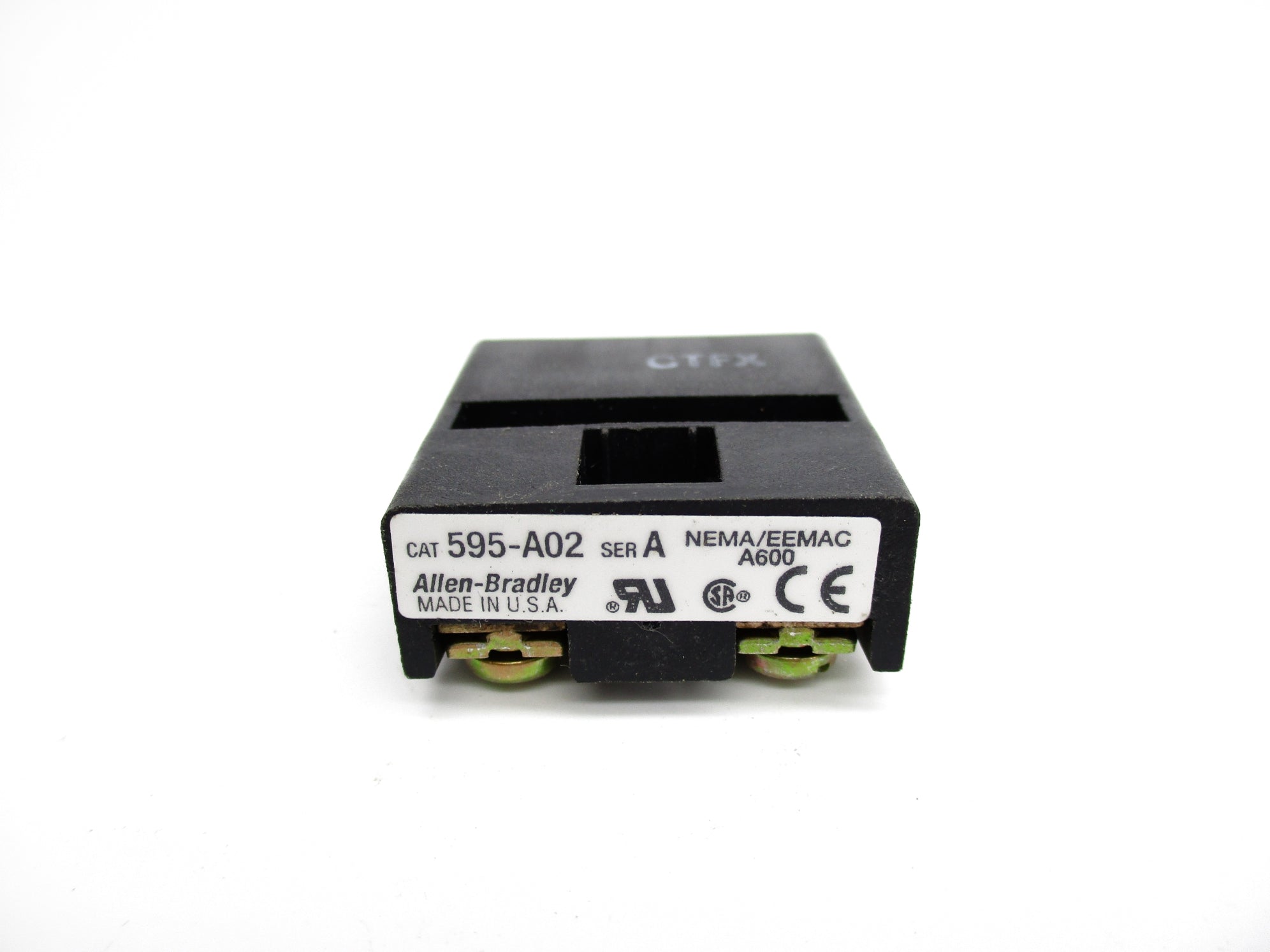 ALLEN BRADLEY 595-A02 SER. A NSNP