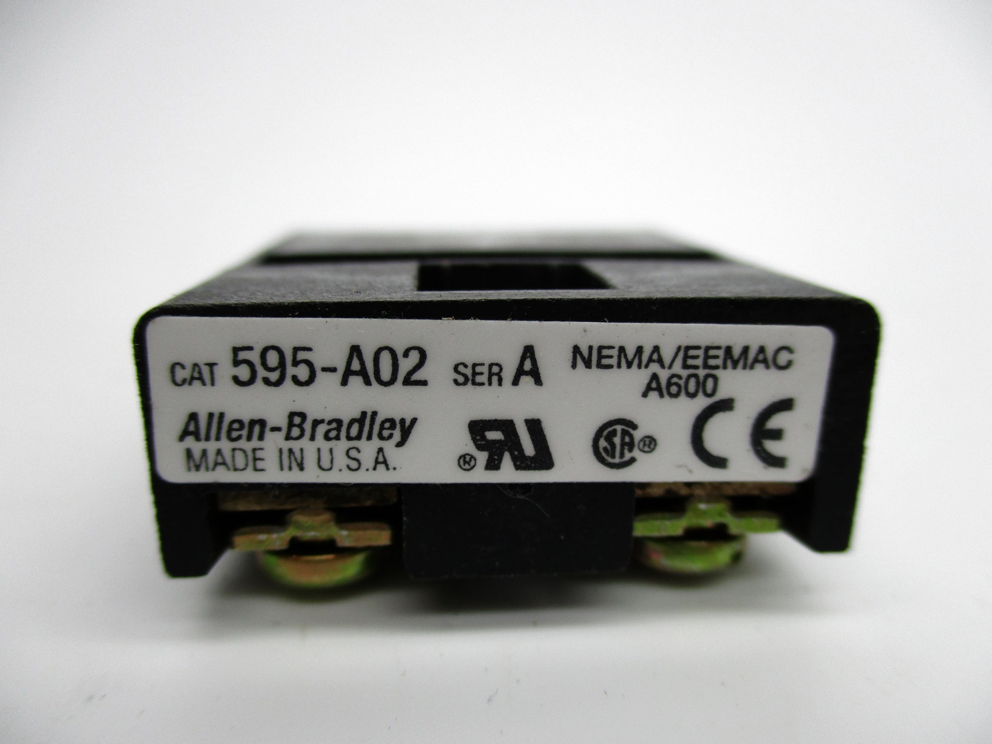 ALLEN BRADLEY 595-A02 SER. A NSNP