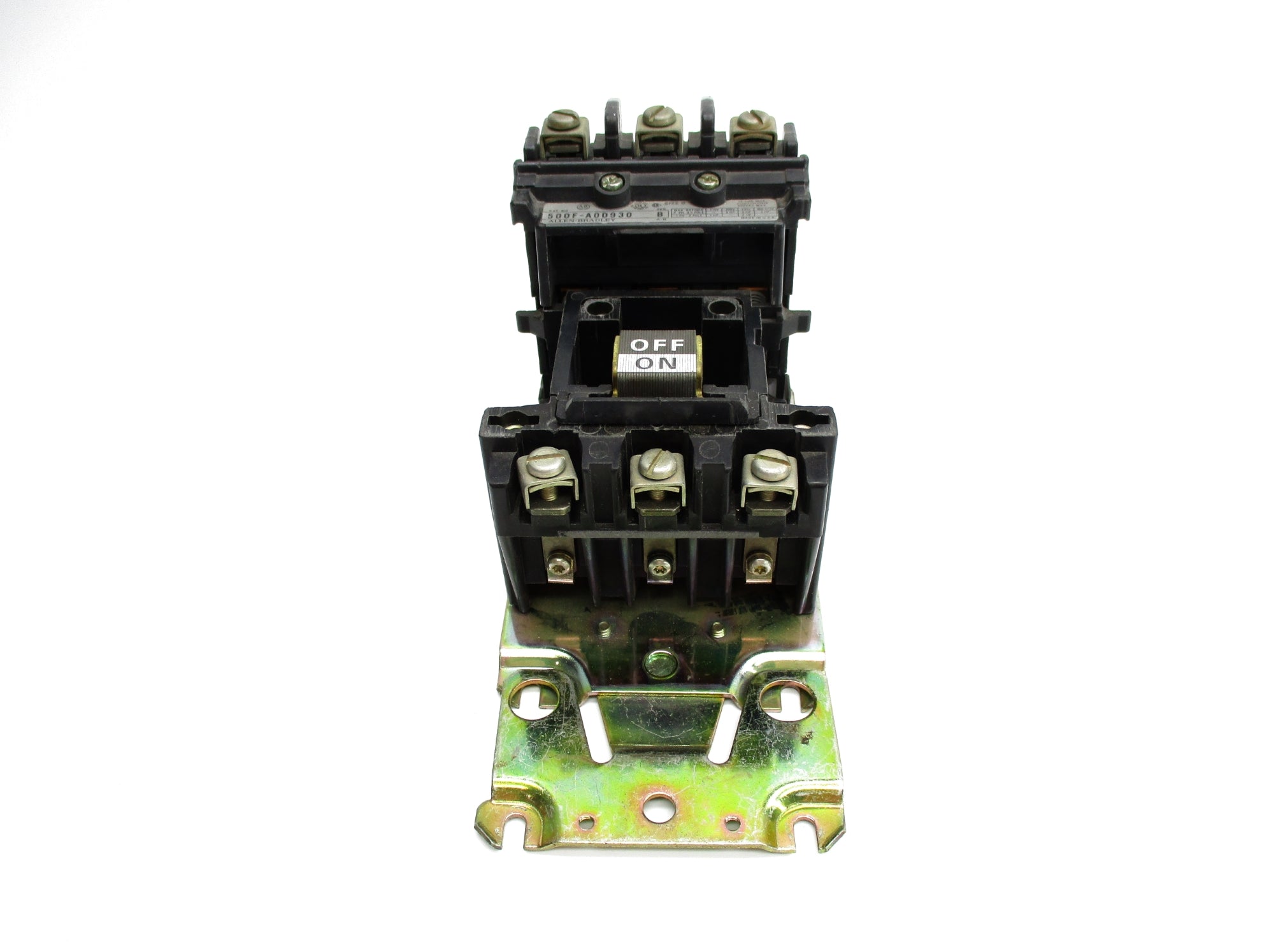 ALLEN BRADLEY 500F-AOD930 SER. B (AS PICTURED) UNMP
