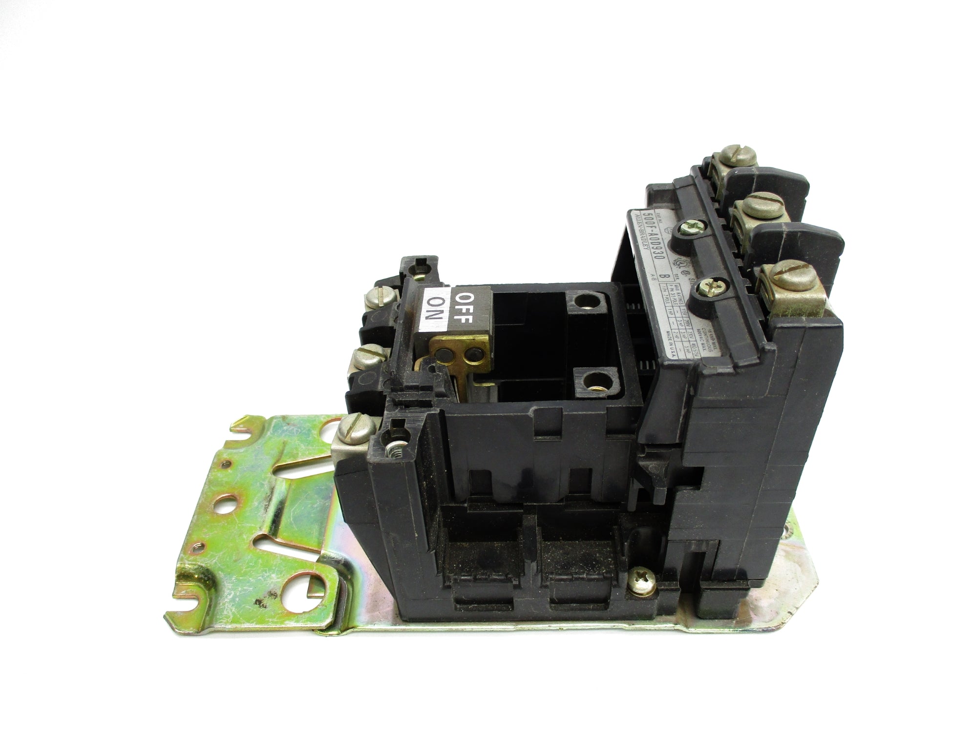 ALLEN BRADLEY 500F-AOD930 SER. B (AS PICTURED) UNMP