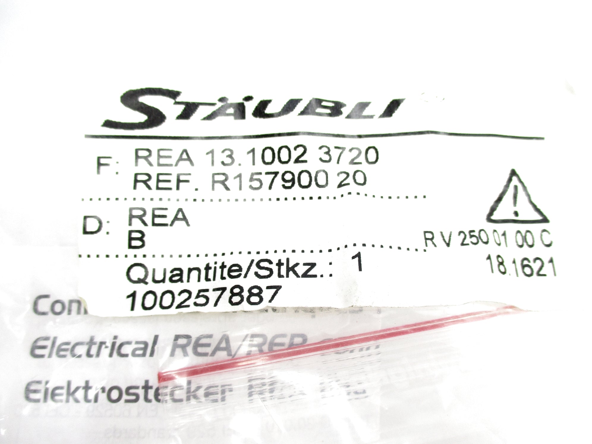 STAUBLI R15790020 NSMP