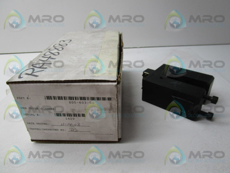 WEB PRINTING 805-603-00  NSMP