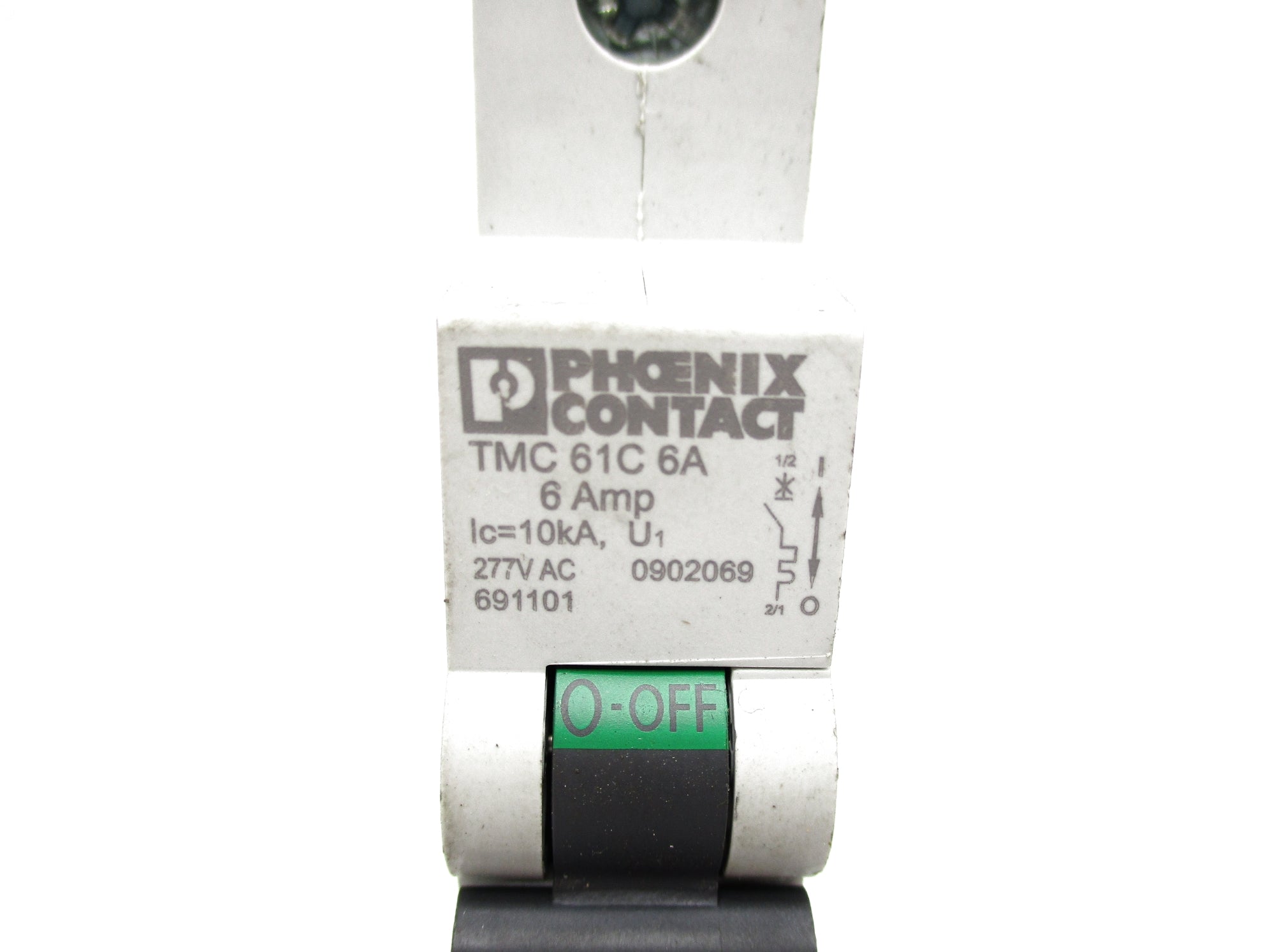 PHOENIX CONTACT TMC61C6A 6A 277VAC UNMP
