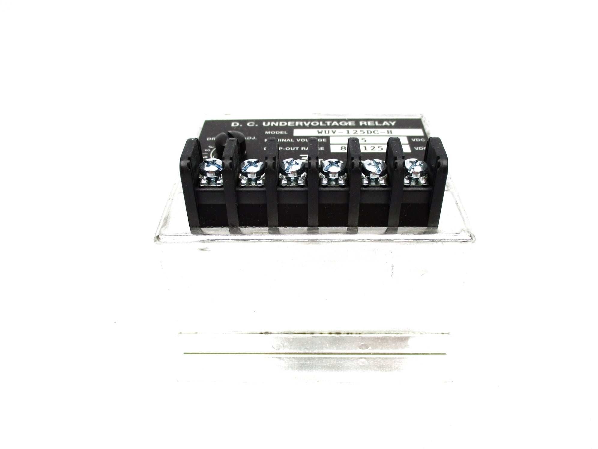 TYCO ELECTRONICS WUV-125DC-H 125VDC NSNP
