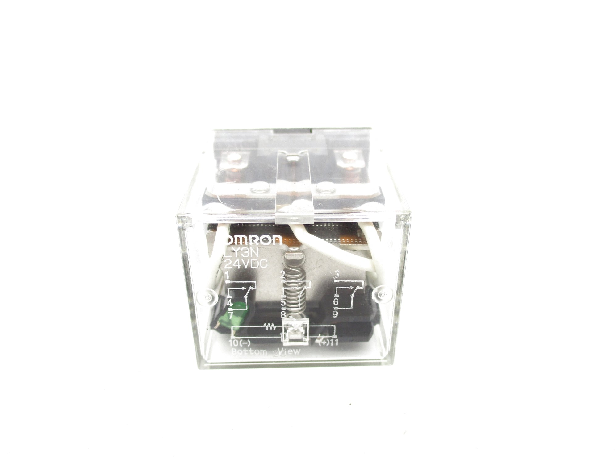 OMRON LY3N 24VDC 10A NSNP