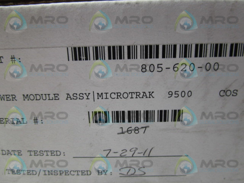 MICROTRAK 805-620-00  UNMP