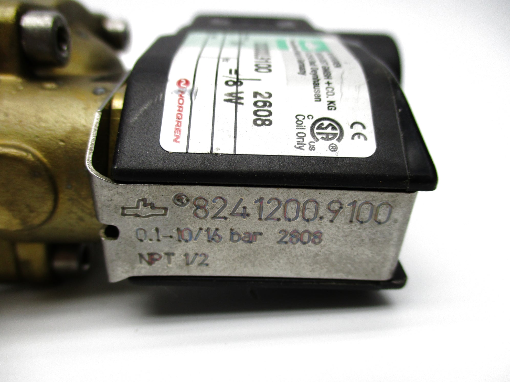 BUSCHJOST 0000000.9100 8241200.9100 24V (AS PICTRUED) UNMP