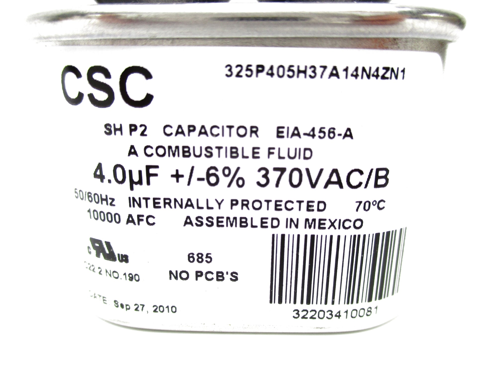 CSC 325P405H37A14N4ZN1 NSNP
