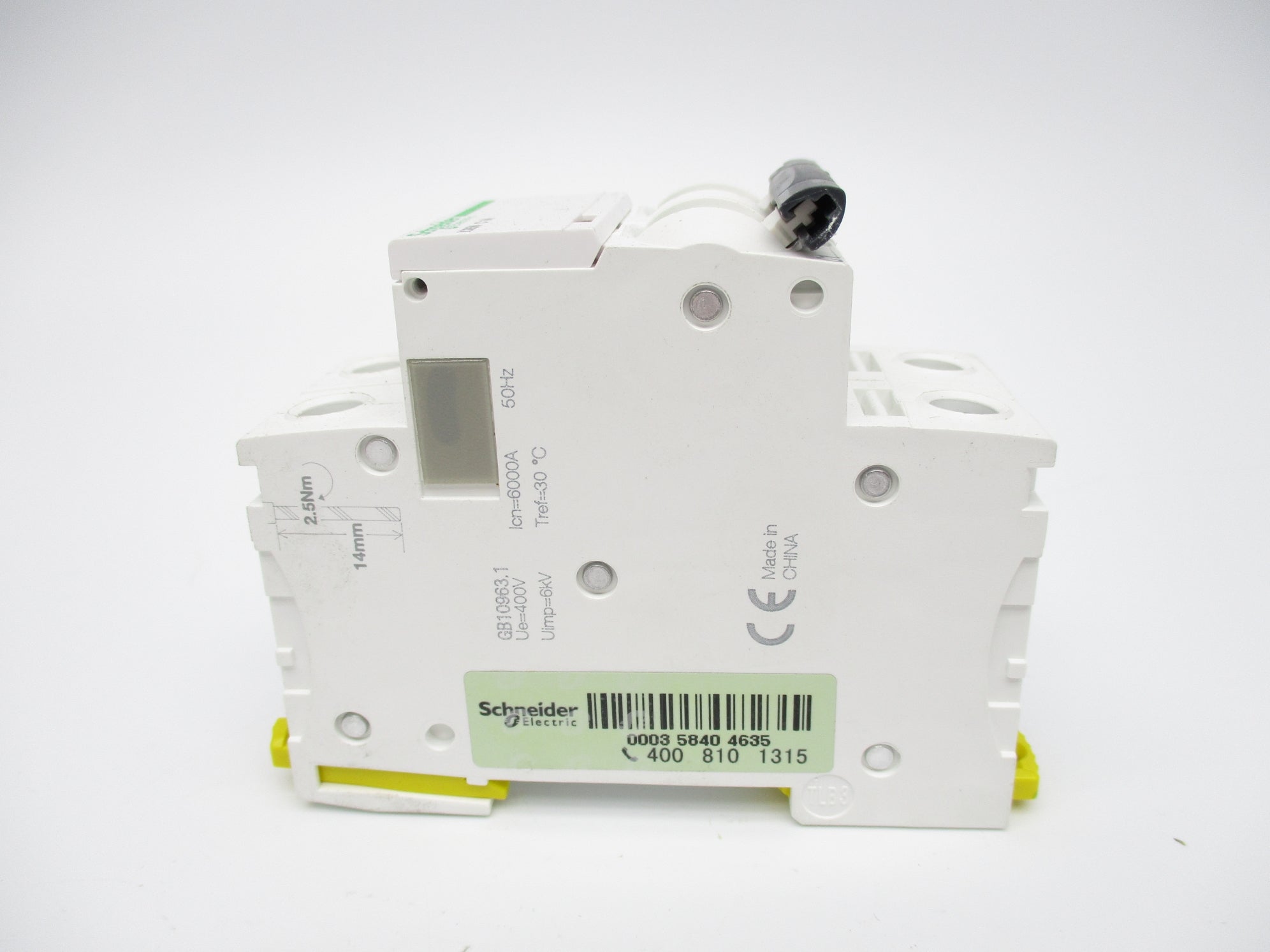 SCHNEIDER ELECTRIC A9F18201 1A NSNP
