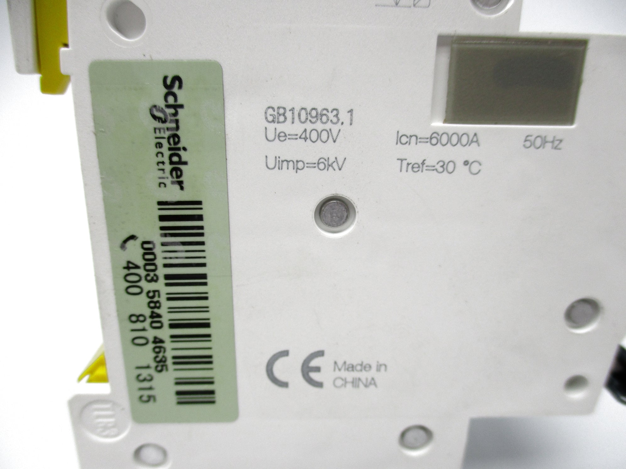 SCHNEIDER ELECTRIC A9F18201 1A NSNP