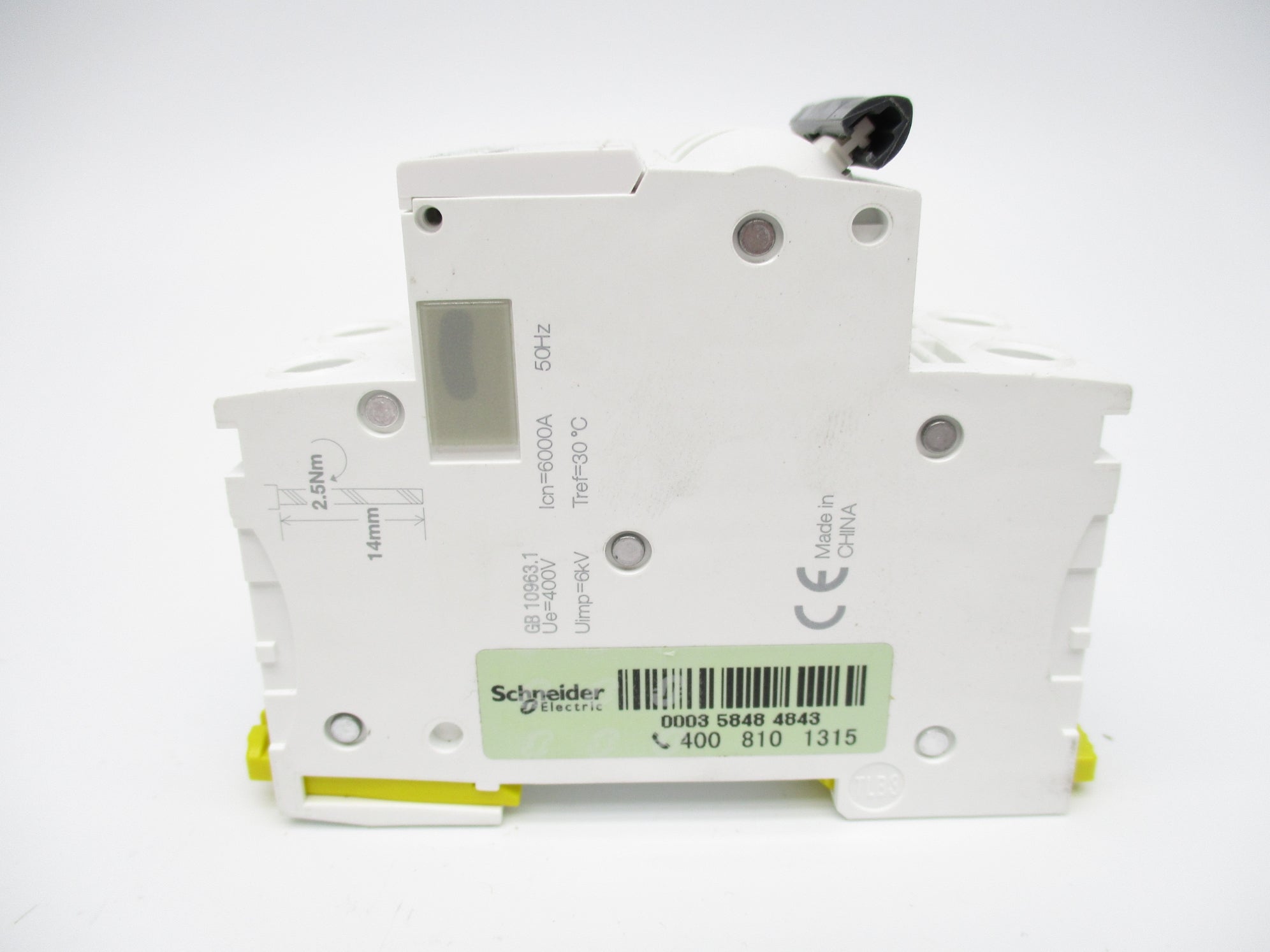 SCHNEIDER ELECTRIC A9F18202 2A NSNP