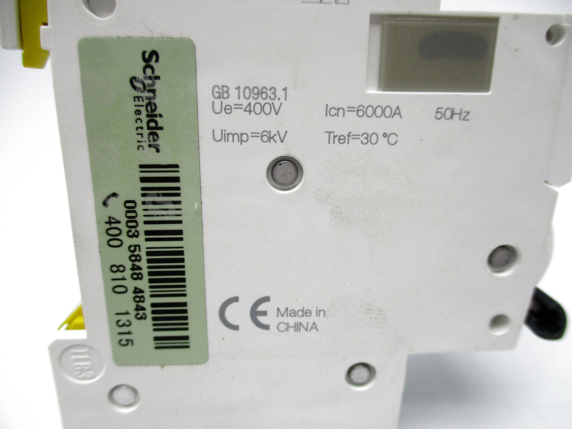 SCHNEIDER ELECTRIC A9F18202 2A NSNP