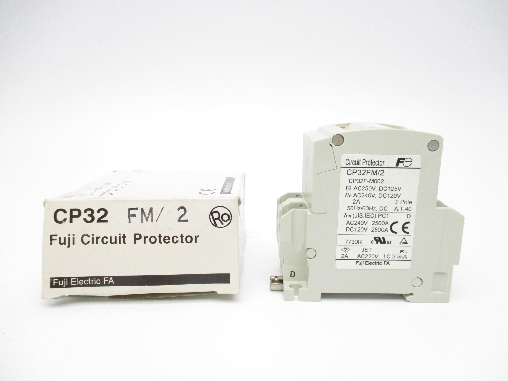 FUJI ELECTRIC CP32FM/2 2A 220VAC NSMP